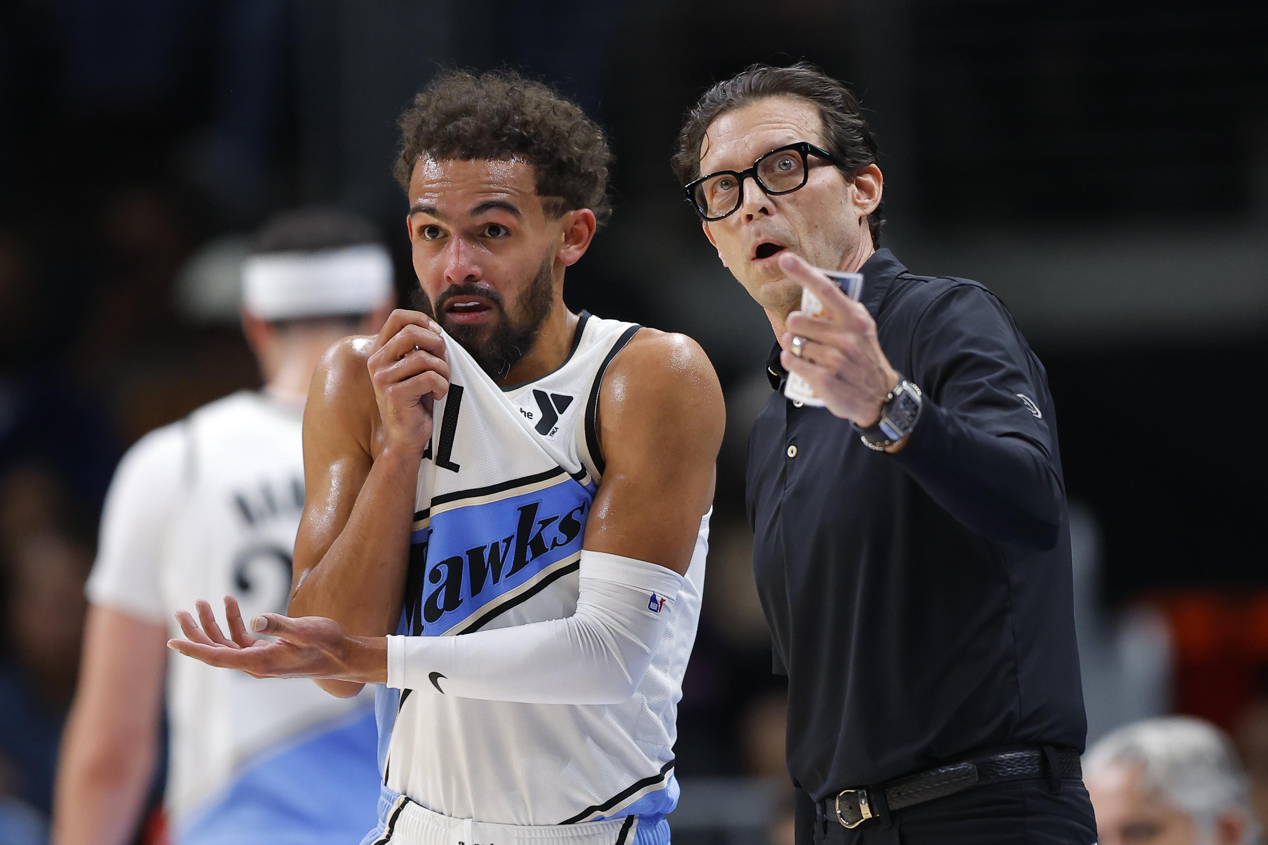 Chicago Bulls v Atlanta Hawks