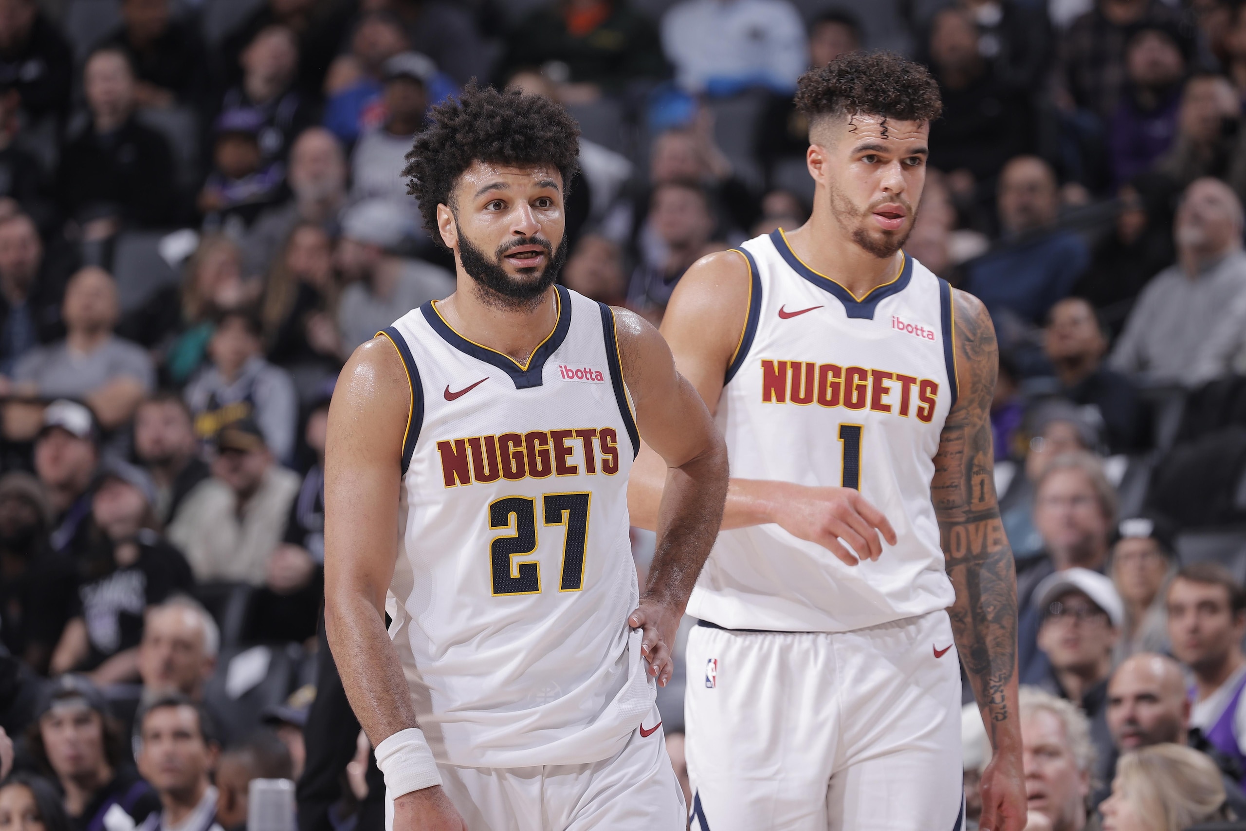 Denver Nuggets v Sacramento Kings Denver Nuggets v Sacramento Kings