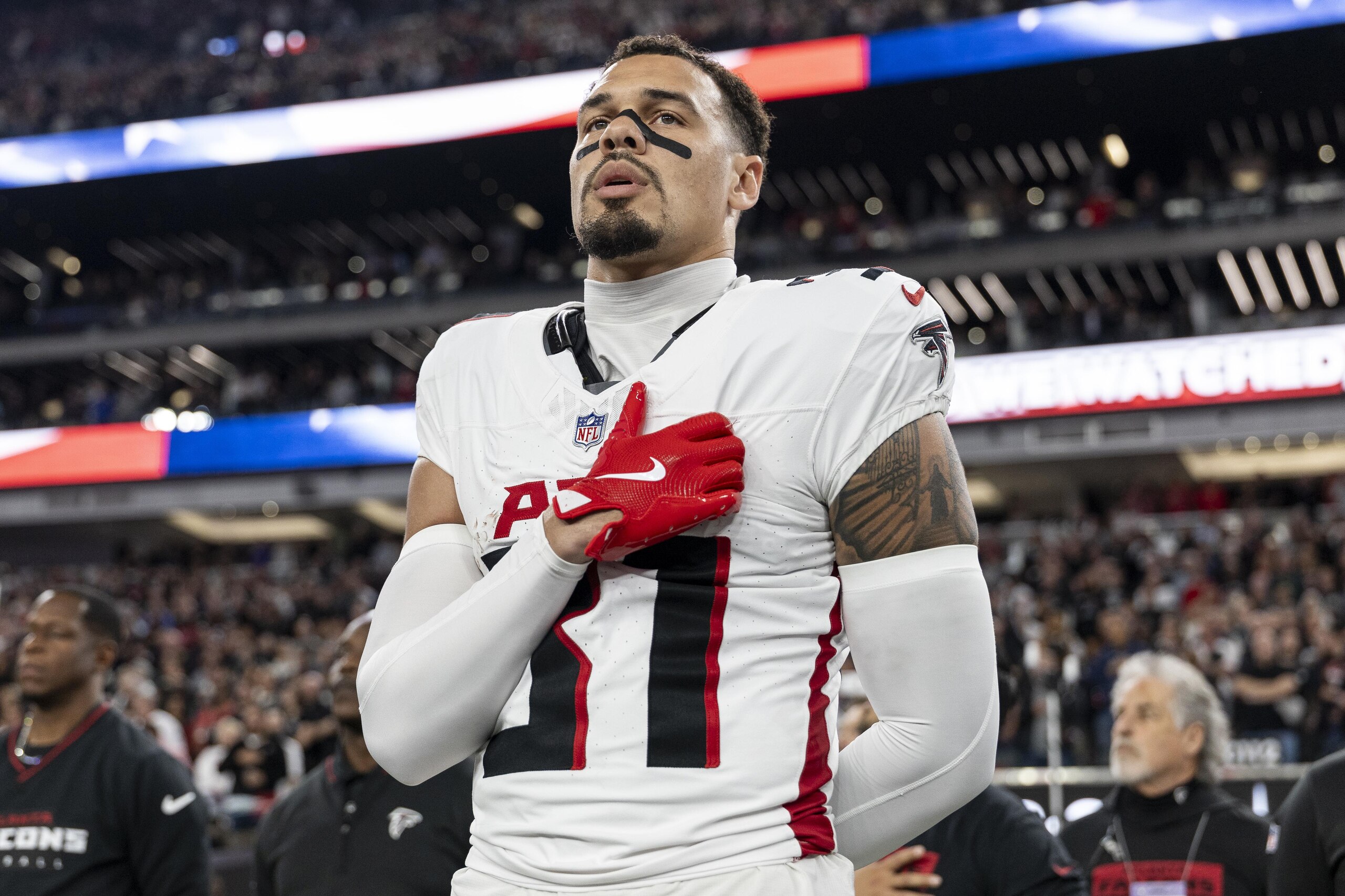 Atlanta Falcons v Las Vegas Raiders Atlanta Falcons v Las Vegas Raiders