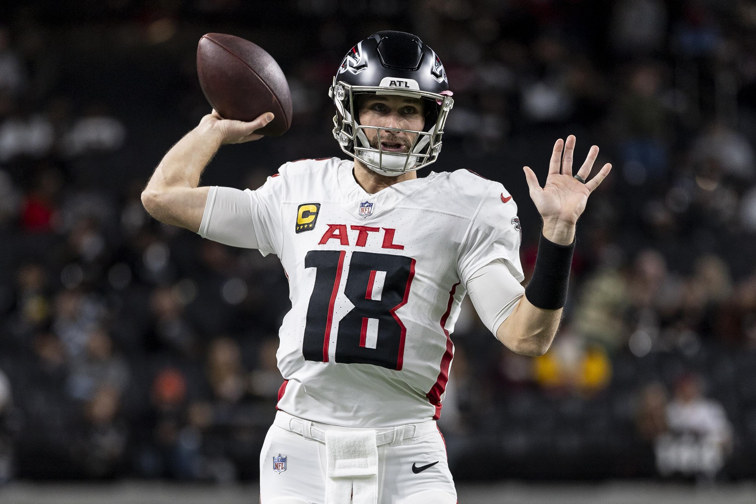 Atlanta Falcons v Las Vegas Raiders Atlanta Falcons v Las Vegas Raiders