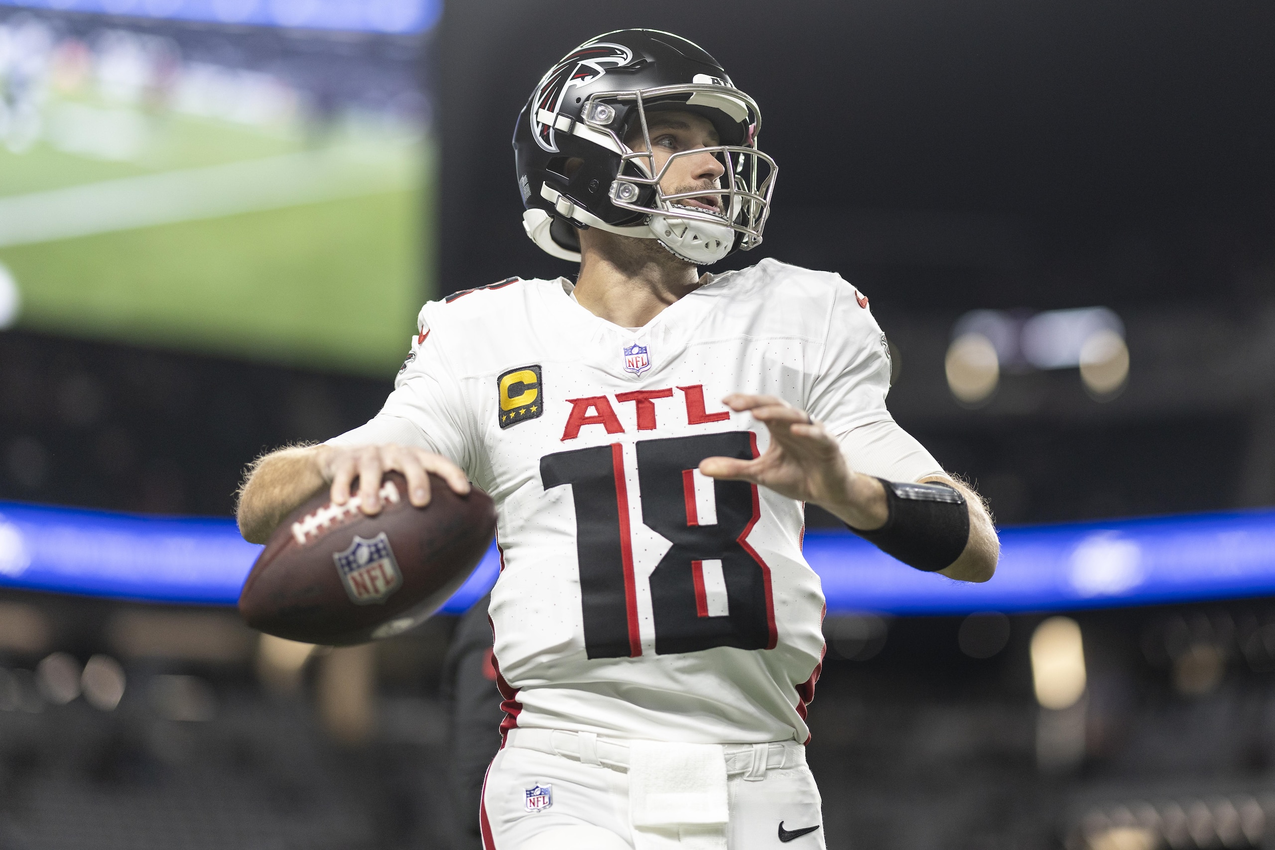 Atlanta Falcons v Las Vegas Raiders Atlanta Falcons v Las Vegas Raiders