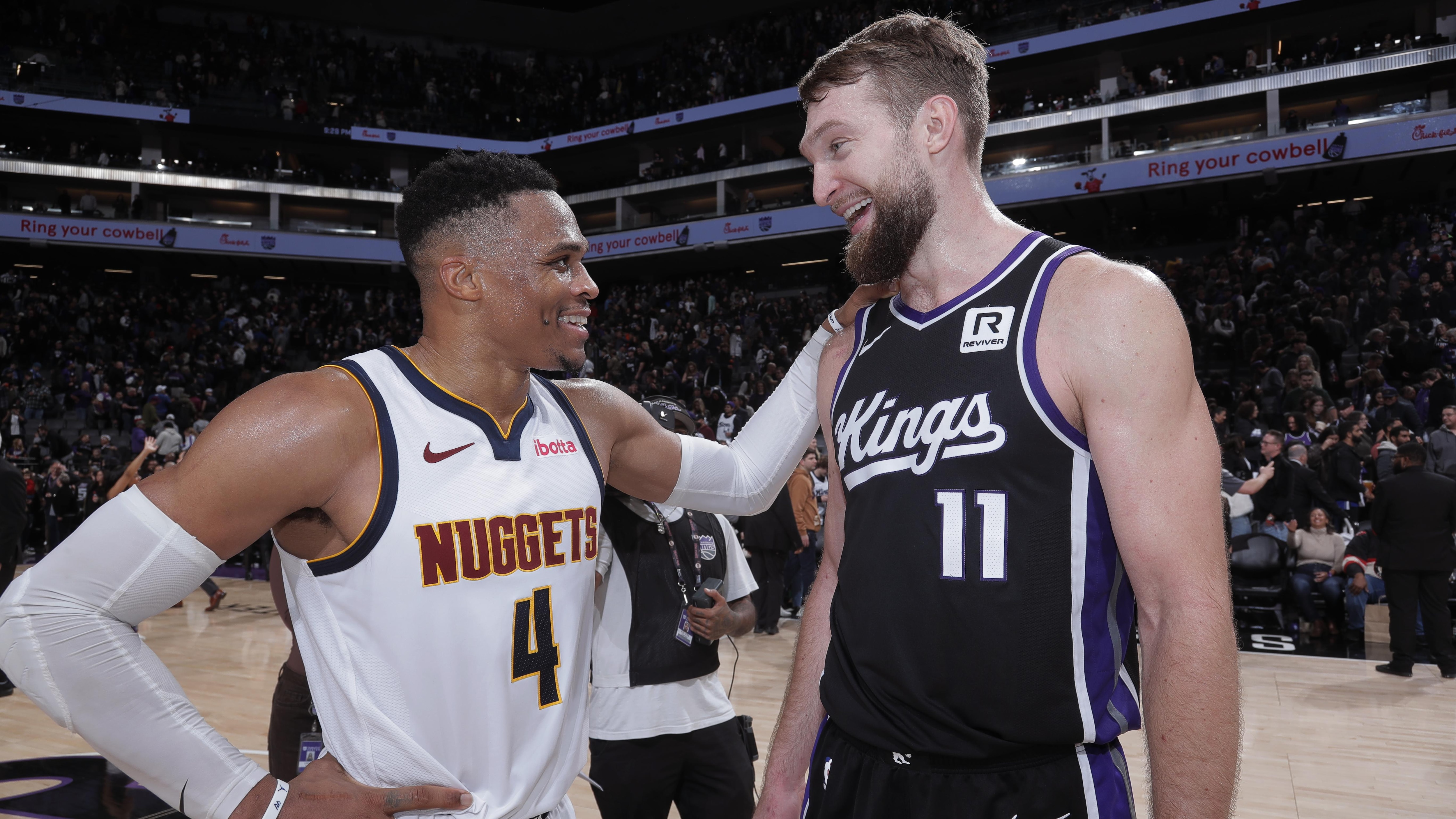 Denver Nuggets v Sacramento Kings