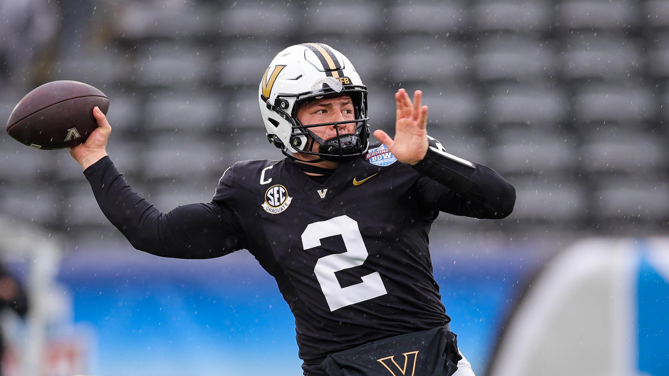 Georgia Tech v Vanderbilt - Birmingham Bowl