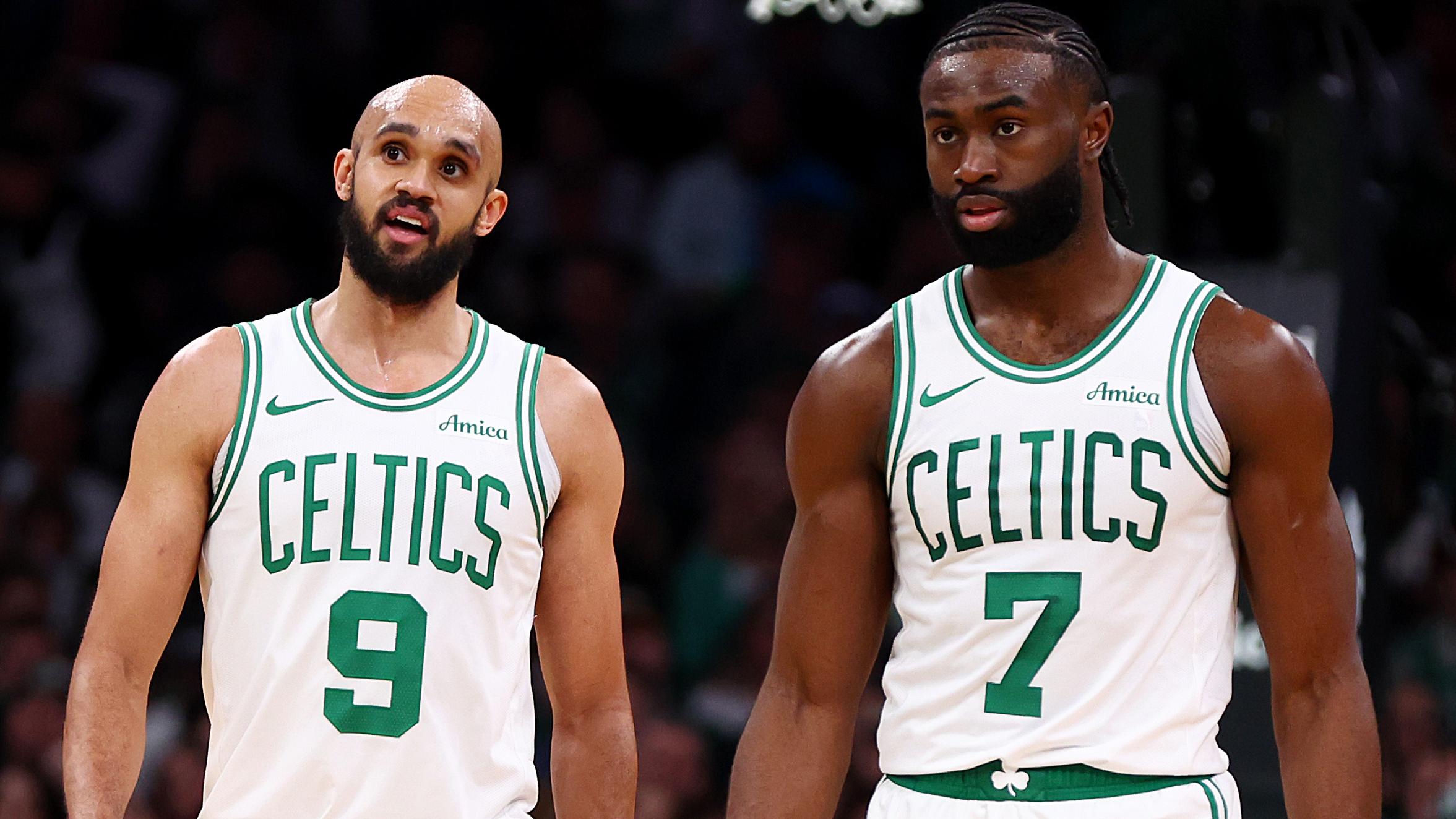 Chicago Bulls v Boston Celtics