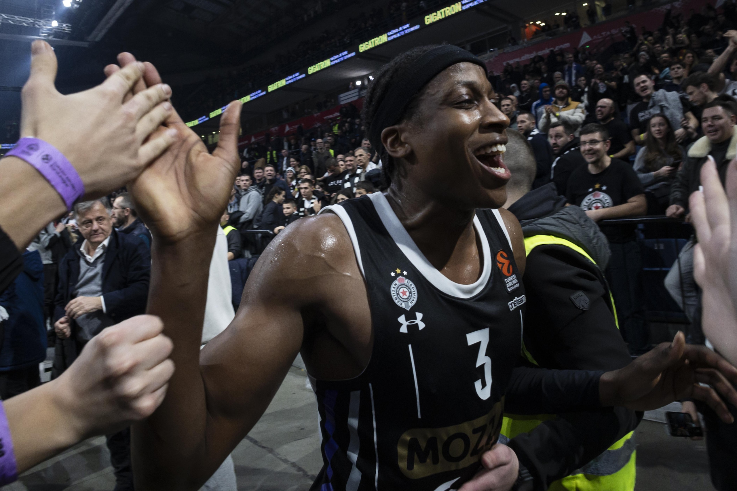 Partizan Mozzart Bet Belgrade v Fenerbahce Beko Istanbul - Turkish Airlines EuroLeague Partizan Mozzart Bet Belgrade v Fenerbahce Beko Istanbul - Turkish Airlines EuroLeague