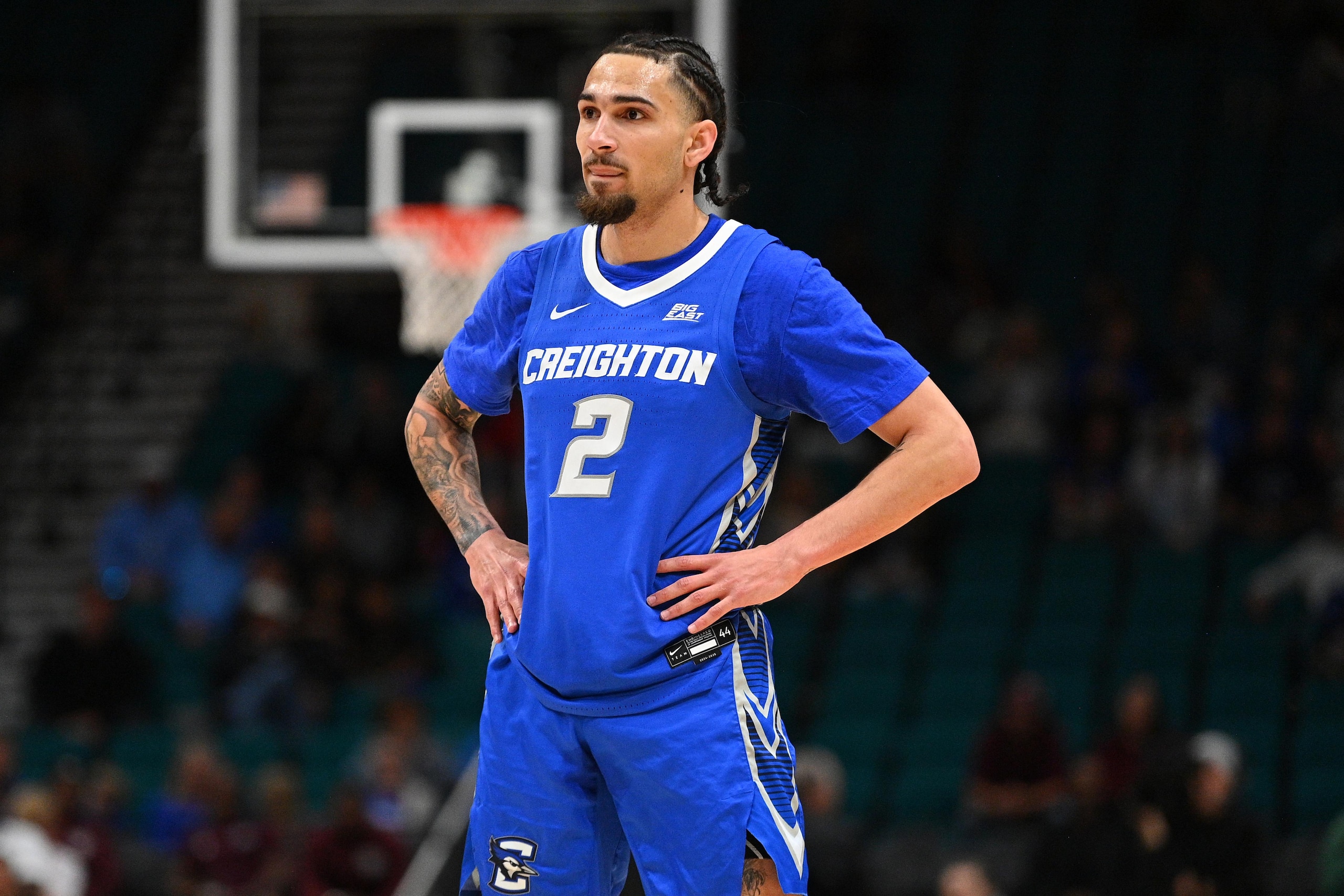 COLLEGE BASKETBALL: NOV 27 Players Era Festival Texas A&M vs Creighton