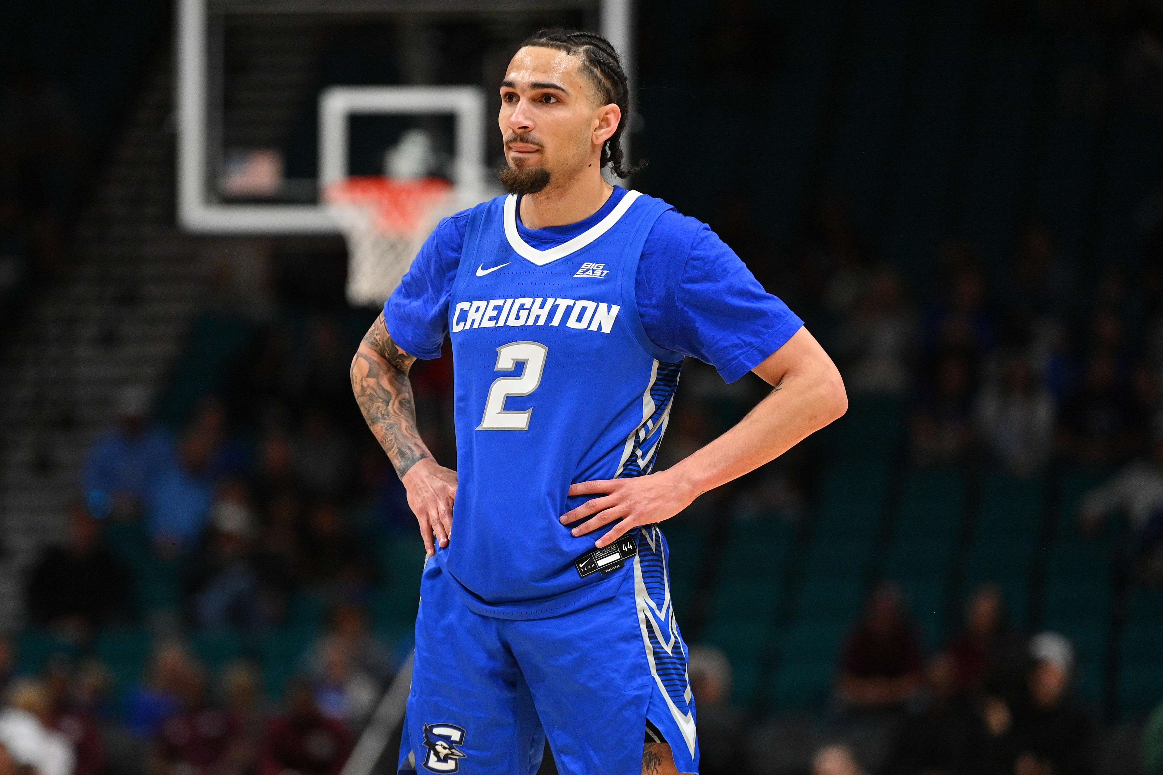 COLLEGE BASKETBALL: NOV 27 Players Era Festival Texas A&M vs Creighton