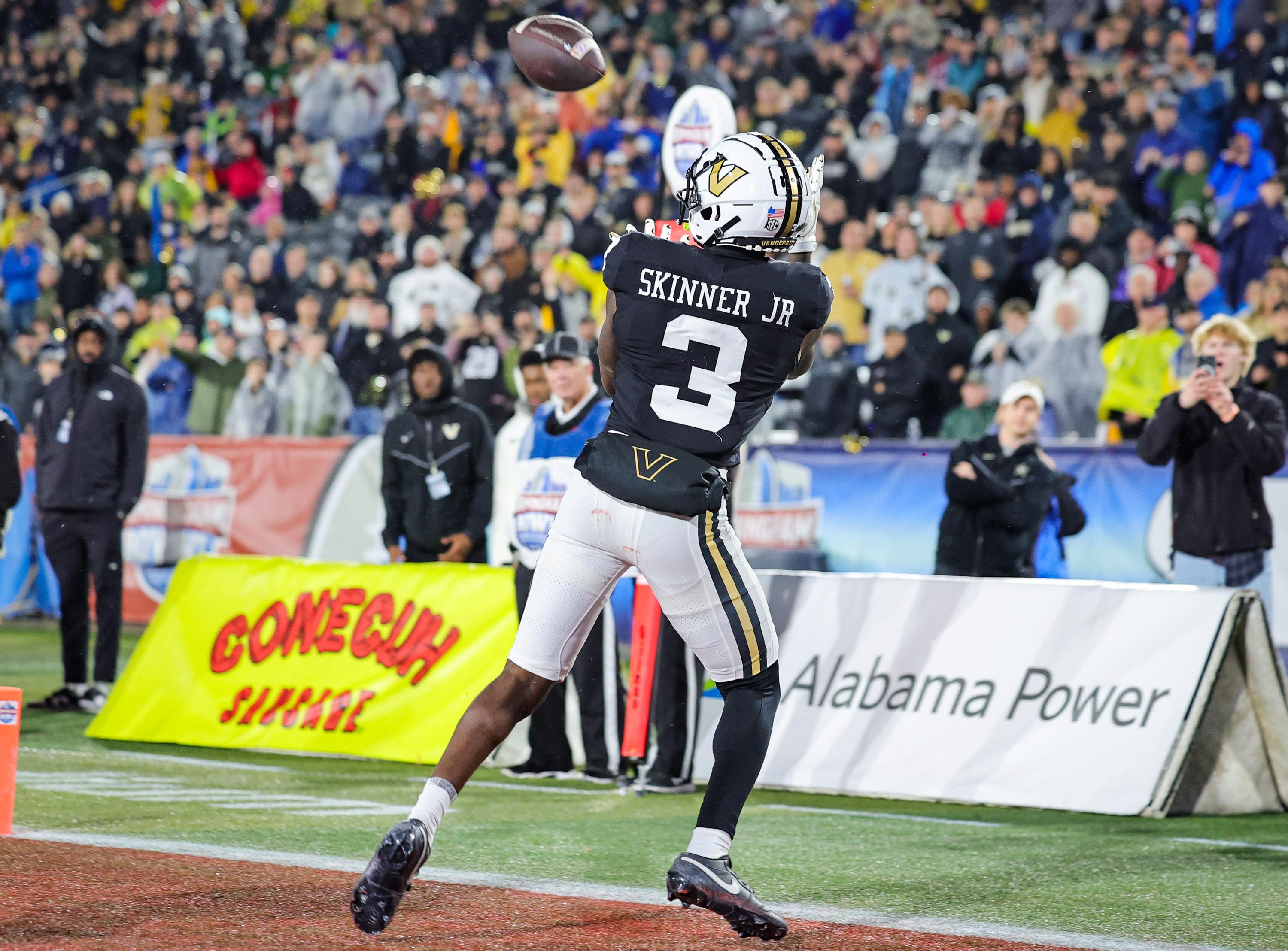 Georgia Tech v Vanderbilt - Birmingham Bowl