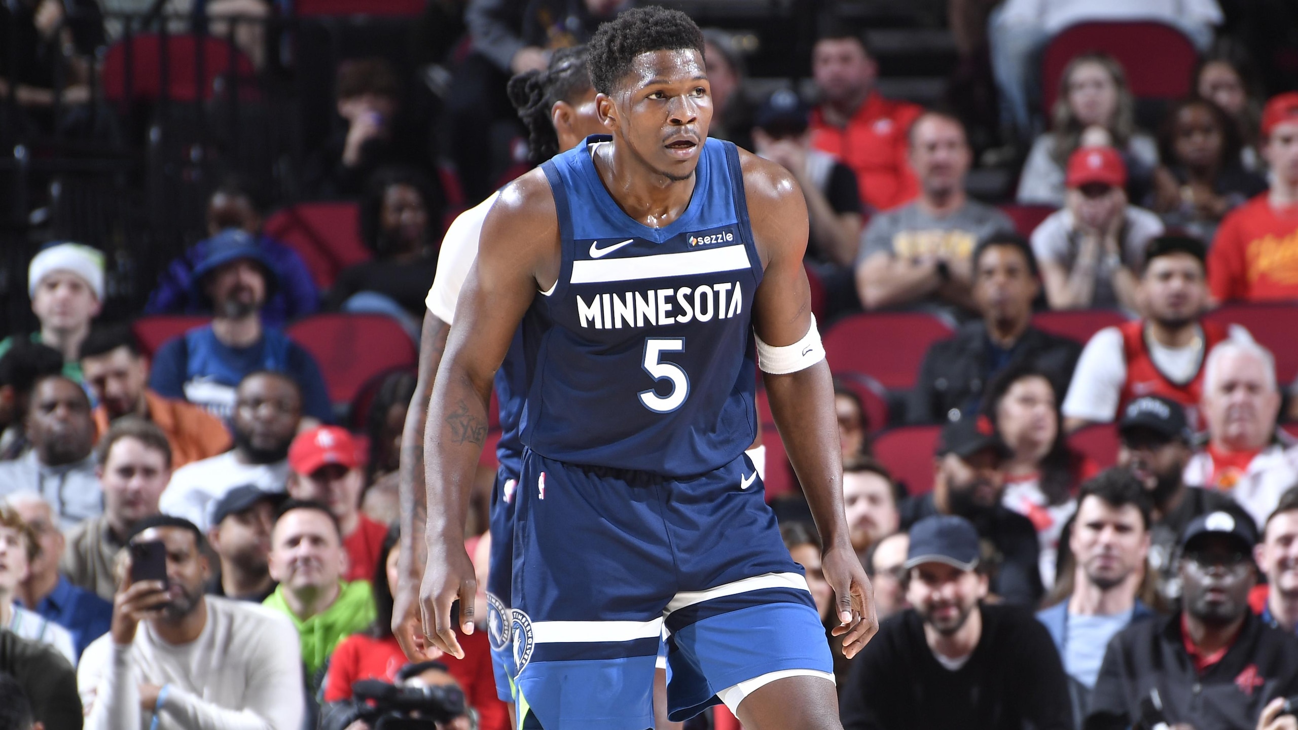 Minnesota Timberwolves v Houston Rockets