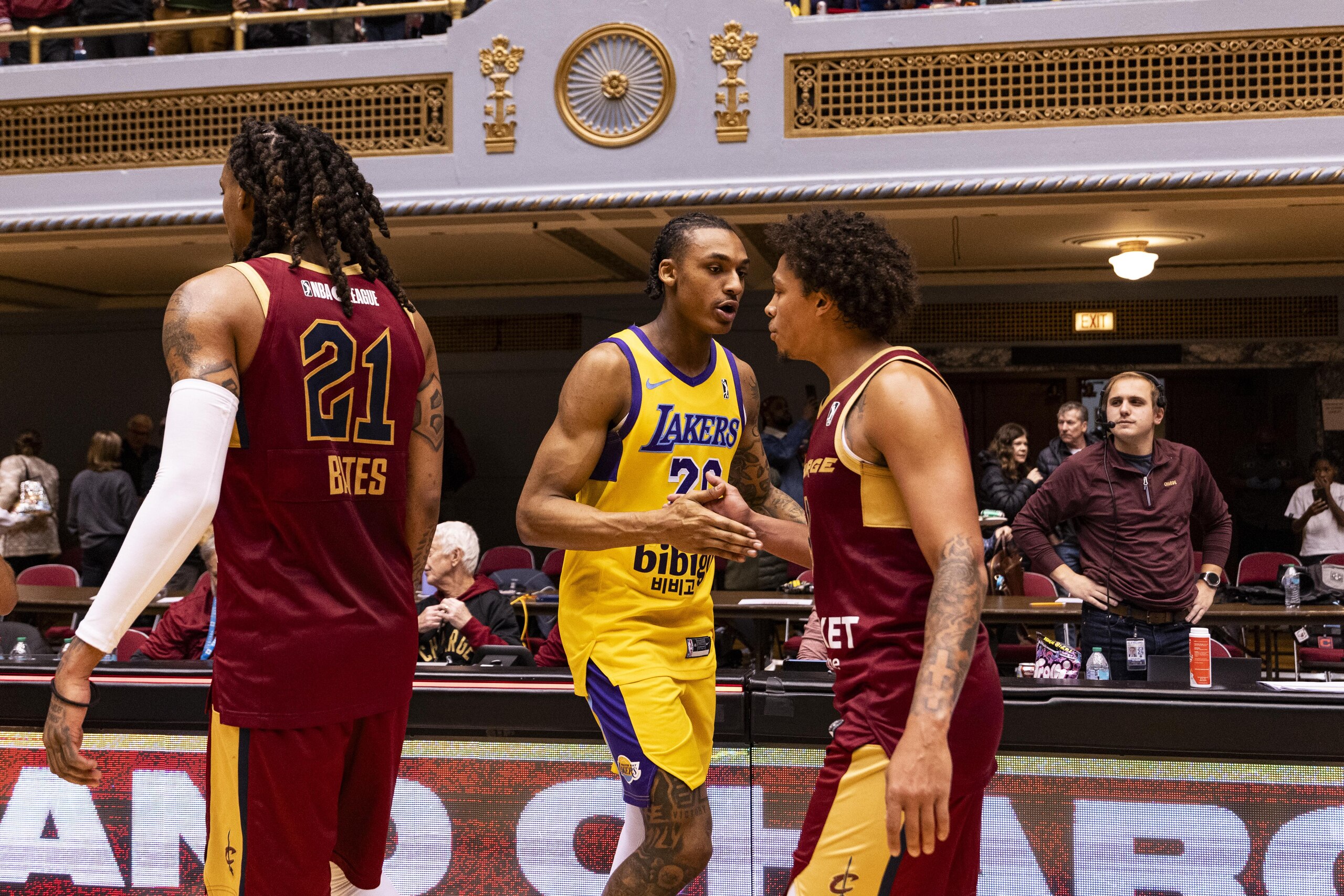 South Bay Lakers v Cleveland Charge South Bay Lakers v Cleveland Charge