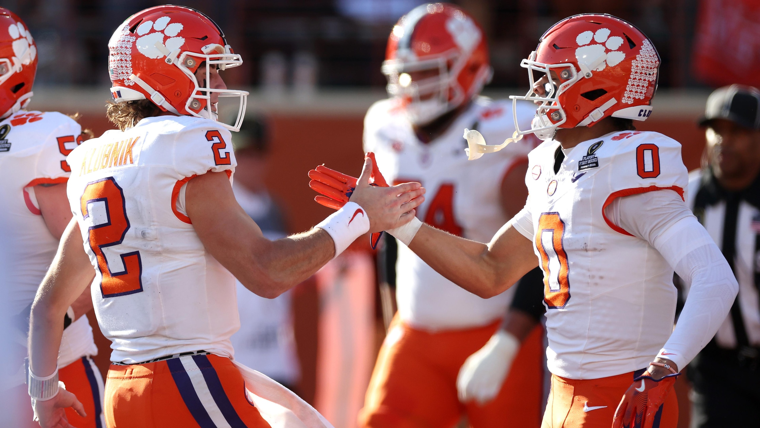 Clemson v Texas - Playoff First Round