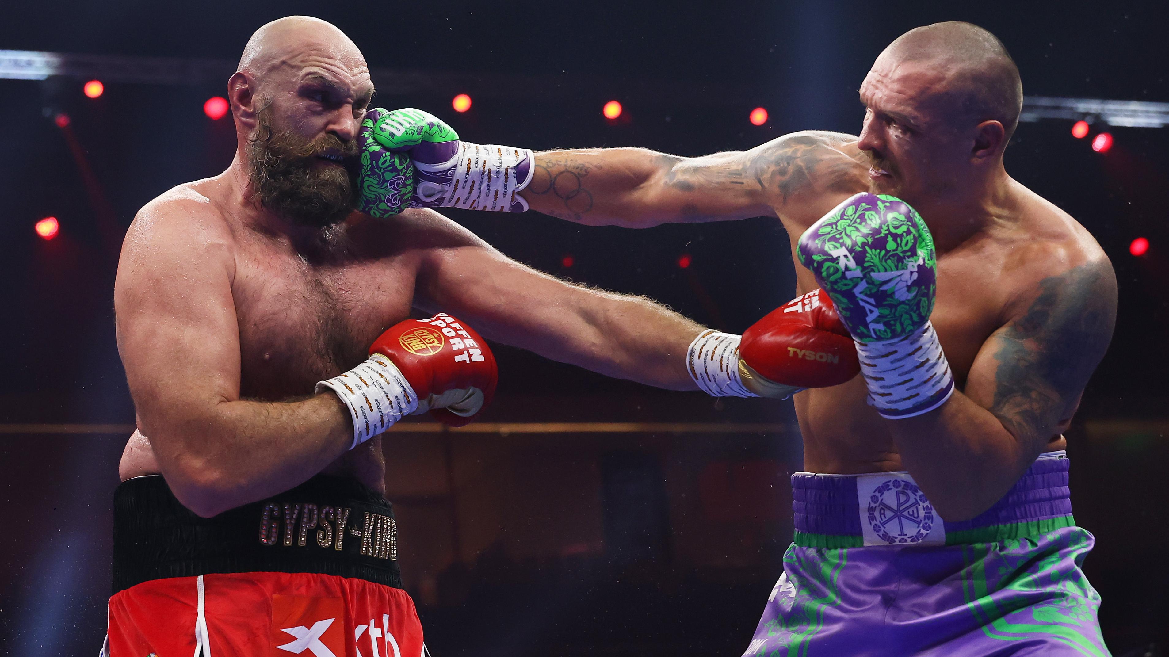 Oleksandr Usyk v Tyson Fury 2 - Fight Night