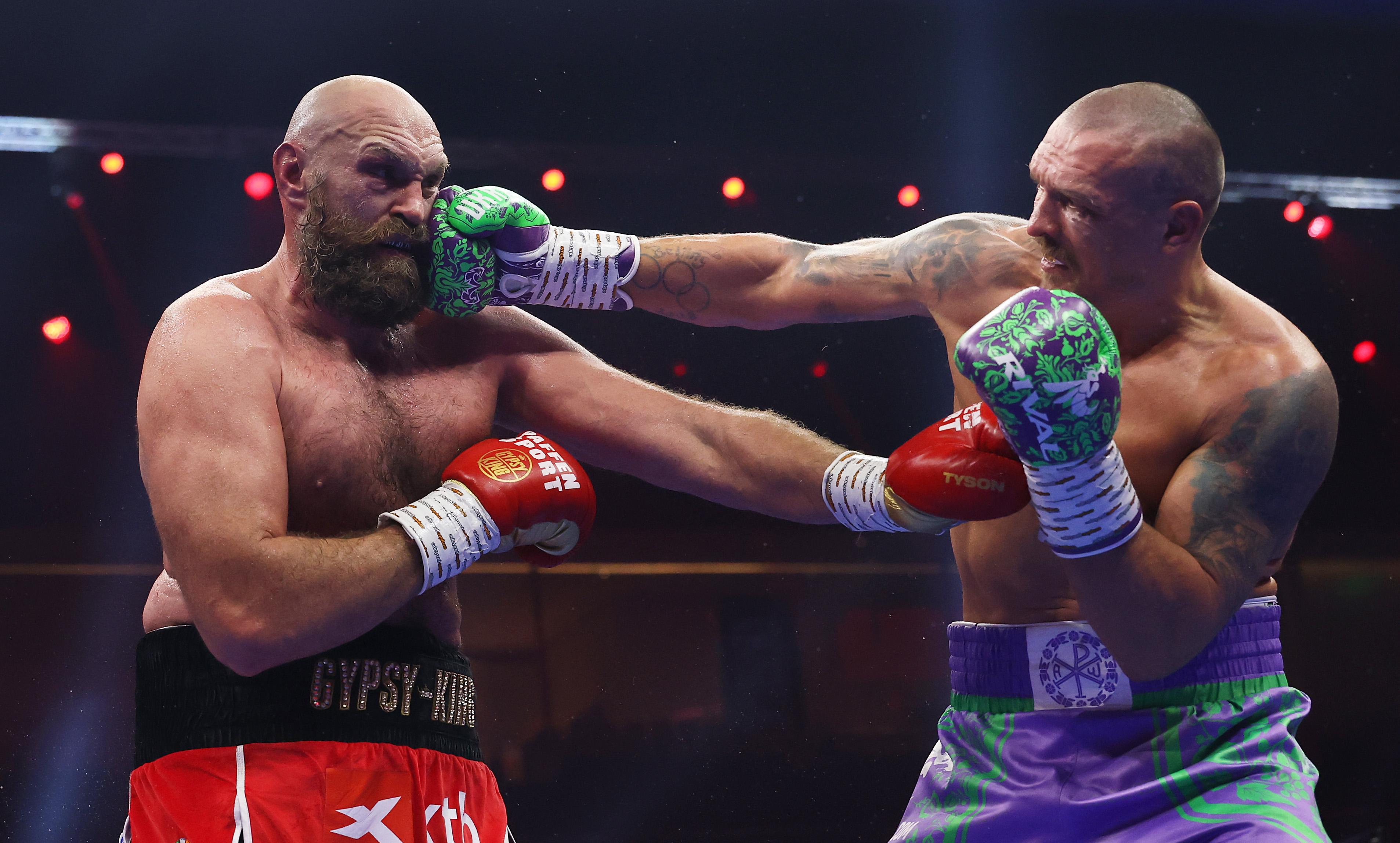 Oleksandr Usyk v Tyson Fury 2 - Fight Night