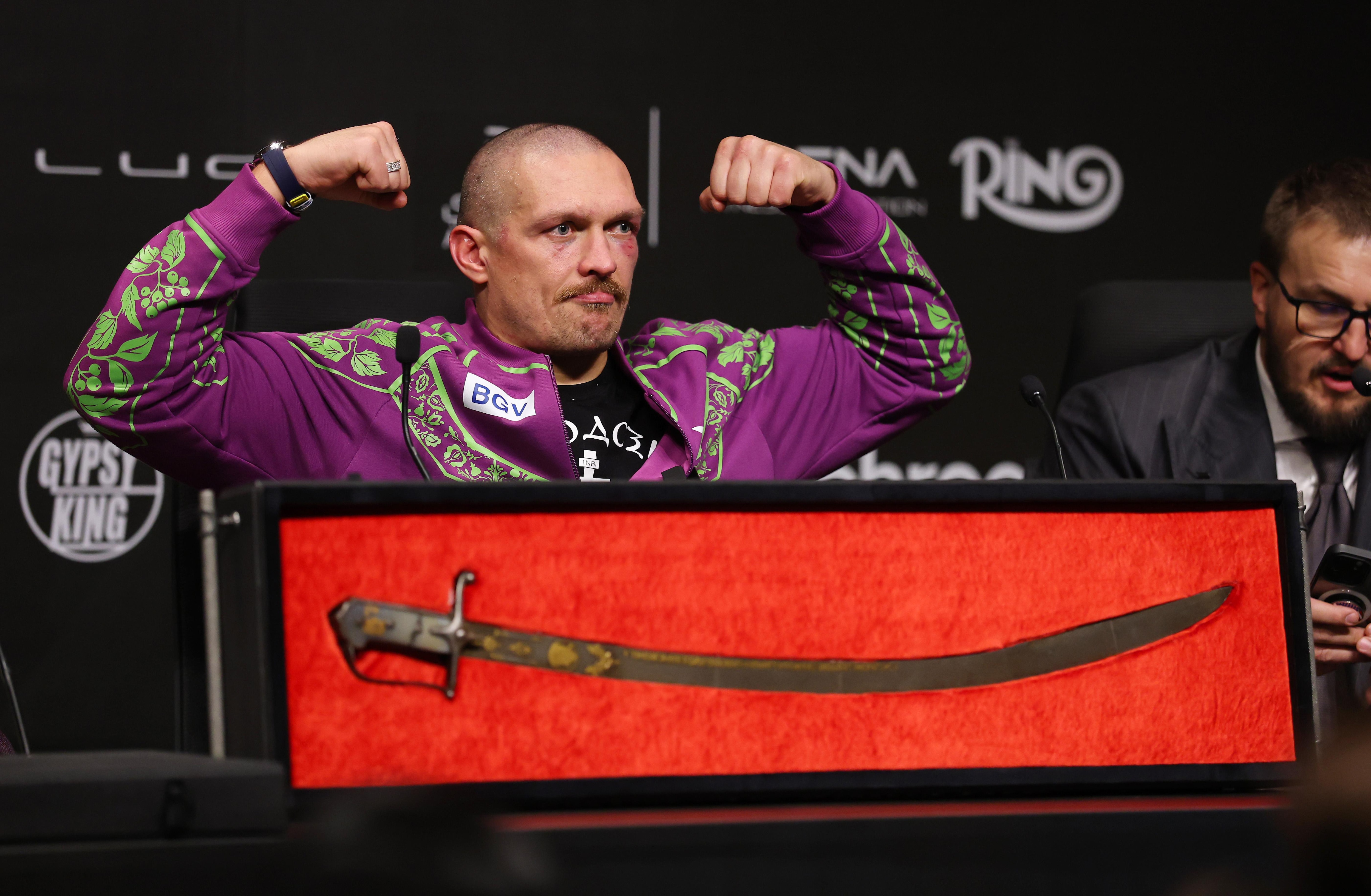 Oleksandr Usyk v Tyson Fury 2 - Fight Night Oleksandr Usyk v Tyson Fury 2 - Fight Night