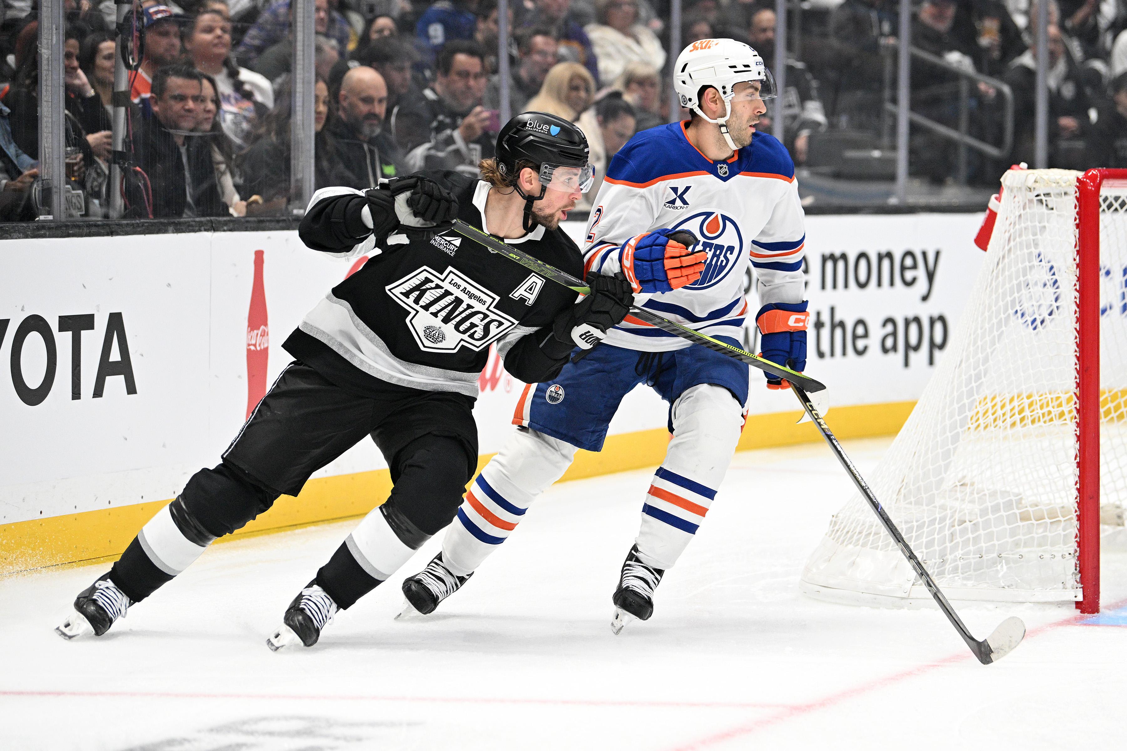 NHL: DEC 28 Oilers at Kings