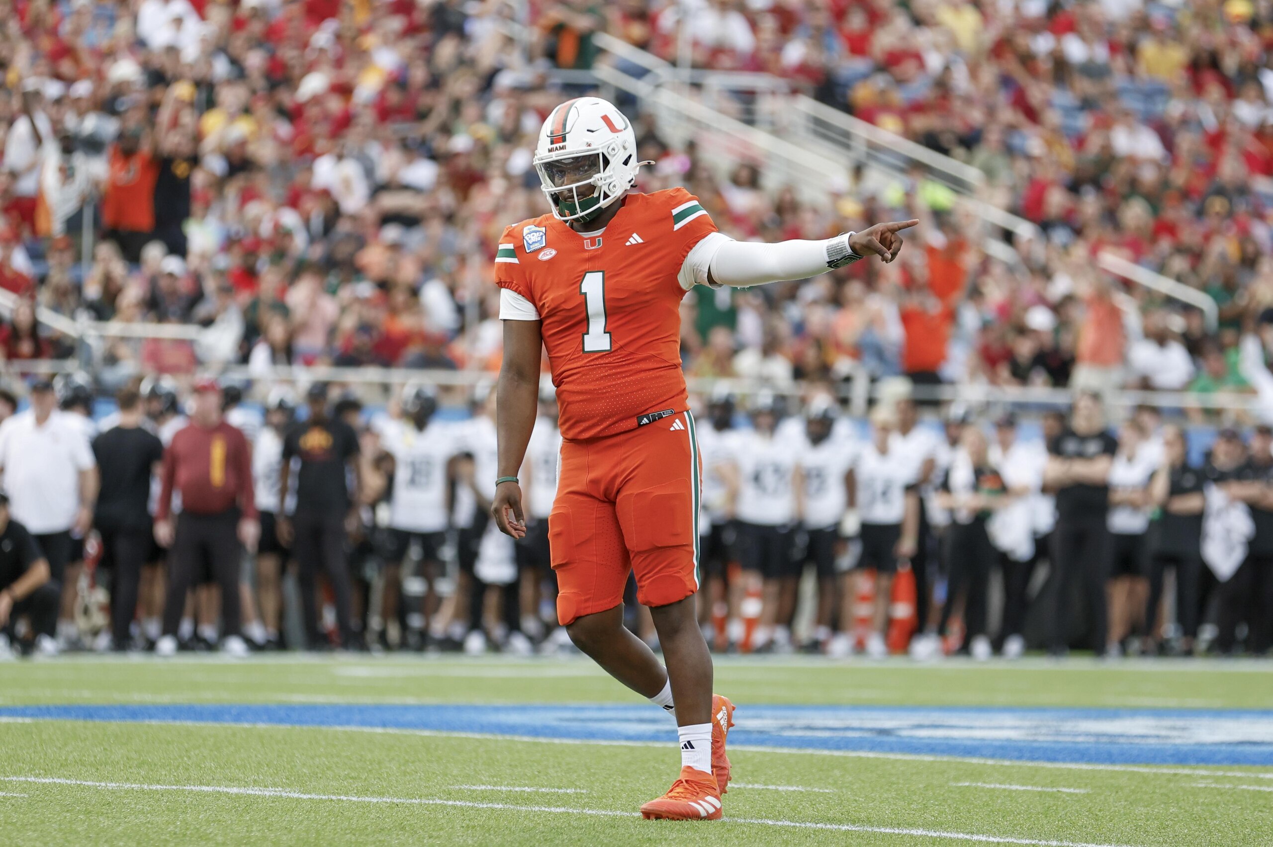 COLLEGE FOOTBALL: DEC 28 Pop-Tarts Bowl - Iowa State vs Miami COLLEGE FOOTBALL: DEC 28 Pop-Tarts Bowl - Iowa State vs Miami