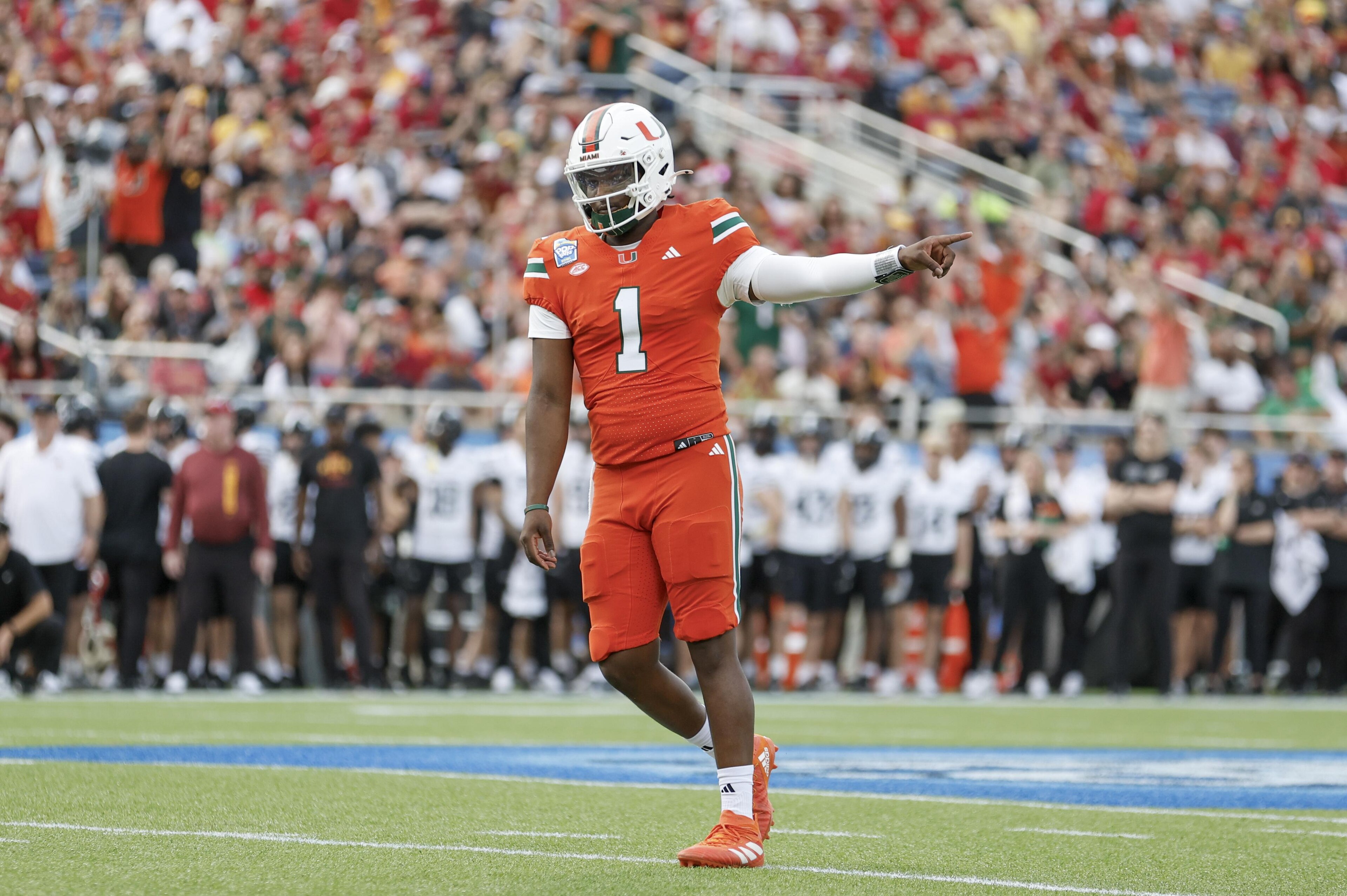 COLLEGE FOOTBALL: DEC 28 Pop-Tarts Bowl - Iowa State vs Miami