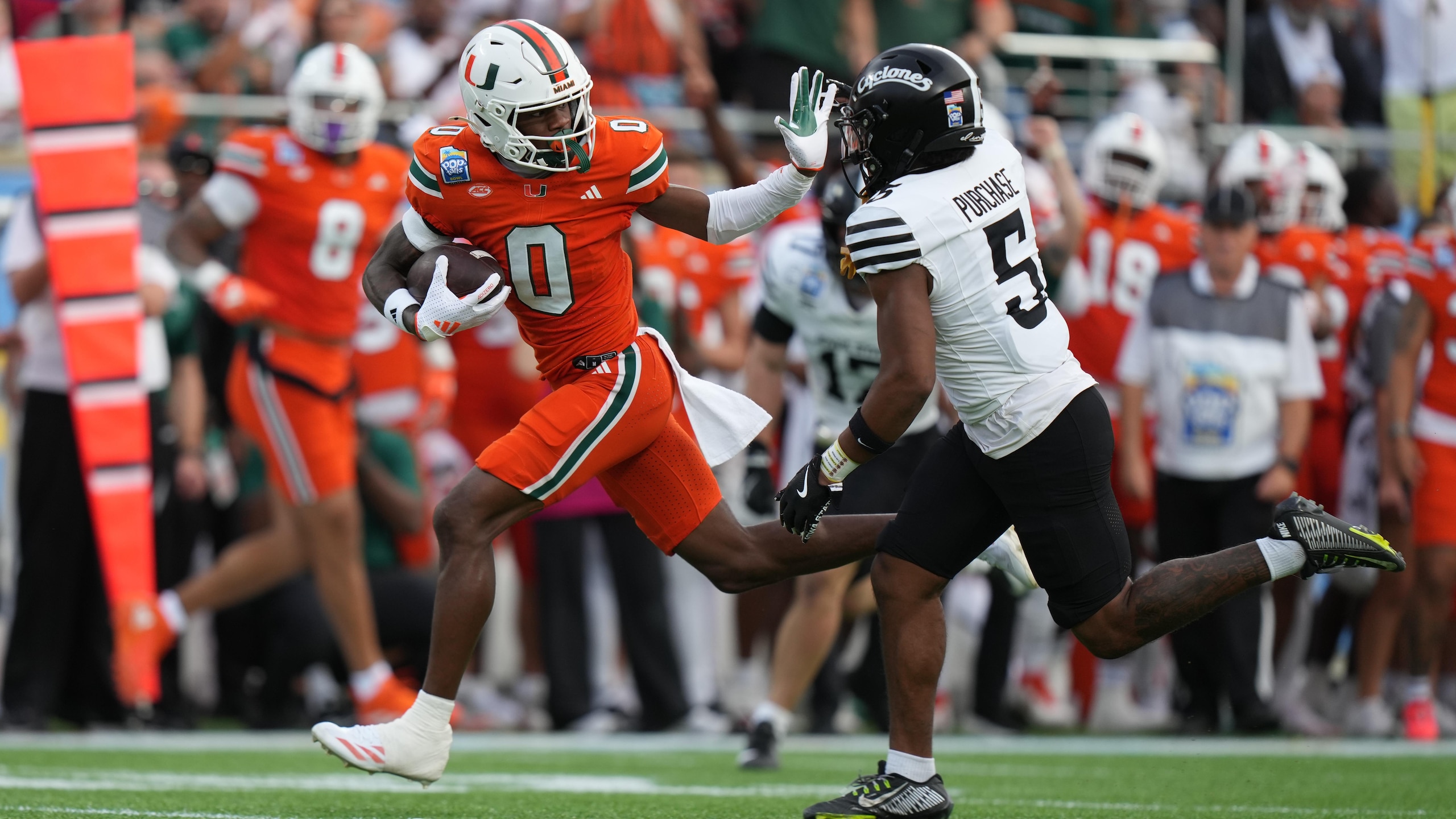 COLLEGE FOOTBALL: DEC 28 Pop-Tarts Bowl - Iowa State vs Miami