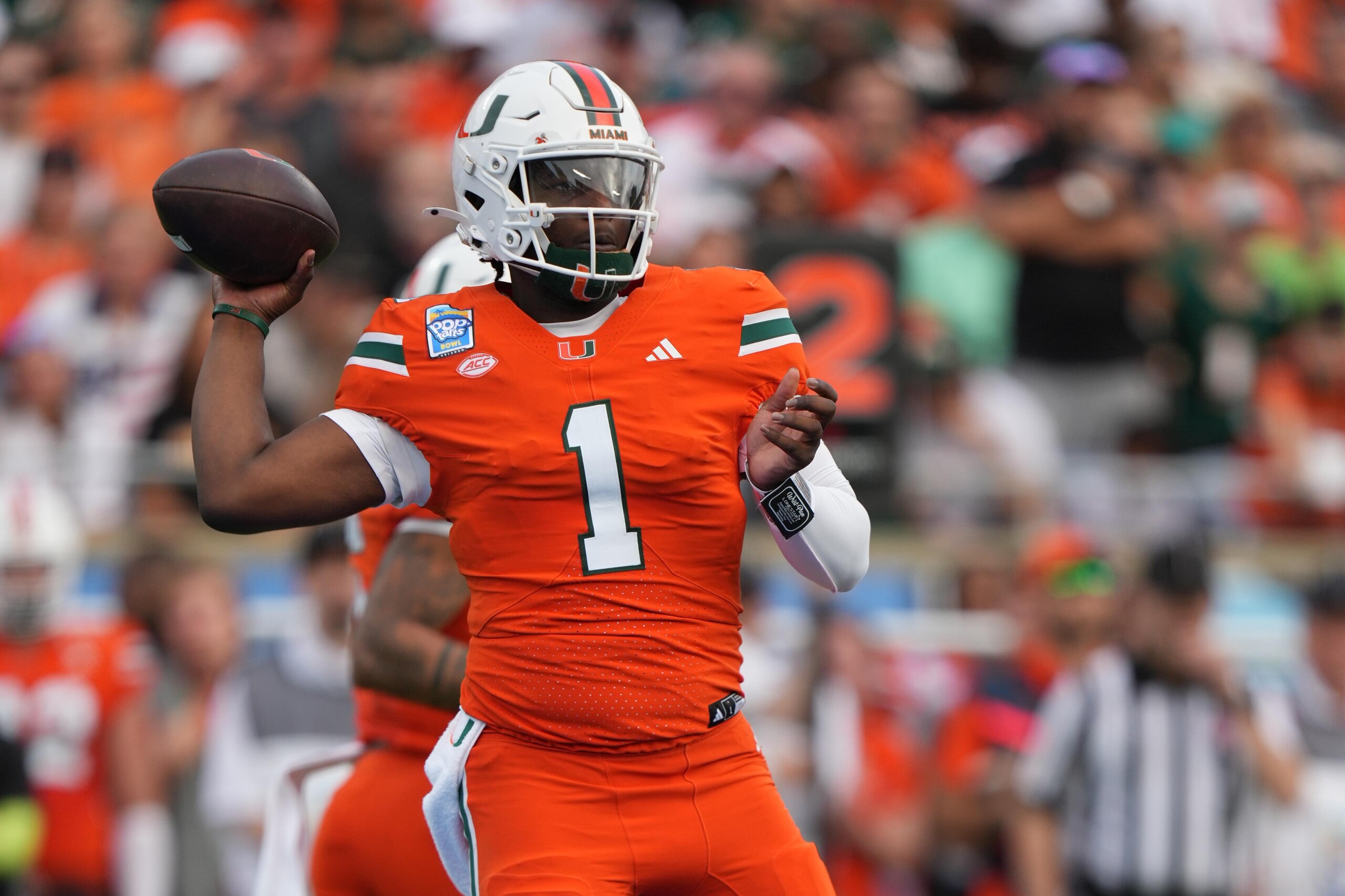 COLLEGE FOOTBALL: DEC 28 Pop-Tarts Bowl - Iowa State vs Miami COLLEGE FOOTBALL: DEC 28 Pop-Tarts Bowl - Iowa State vs Miami