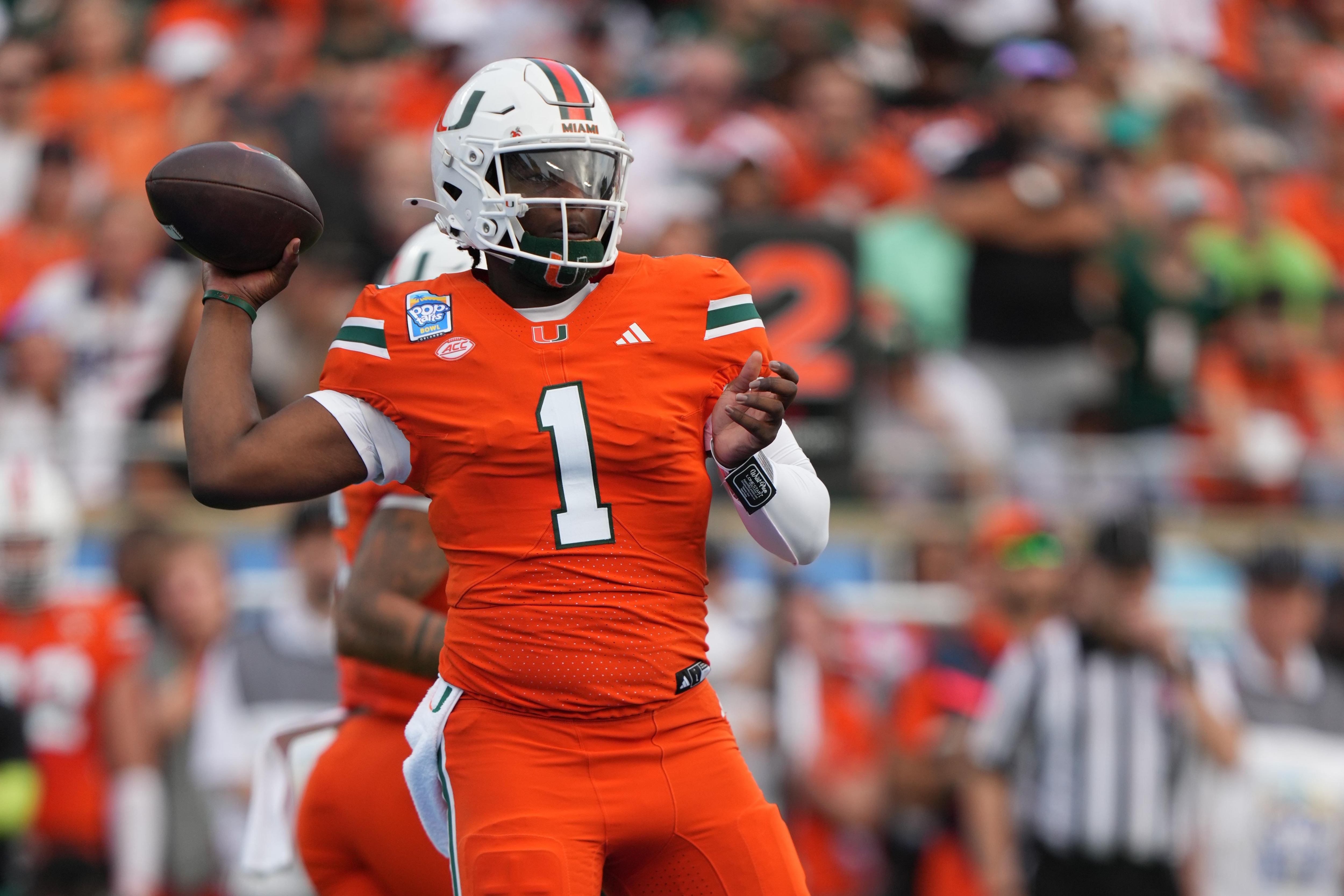 COLLEGE FOOTBALL: DEC 28 Pop-Tarts Bowl - Iowa State vs Miami COLLEGE FOOTBALL: DEC 28 Pop-Tarts Bowl - Iowa State vs Miami