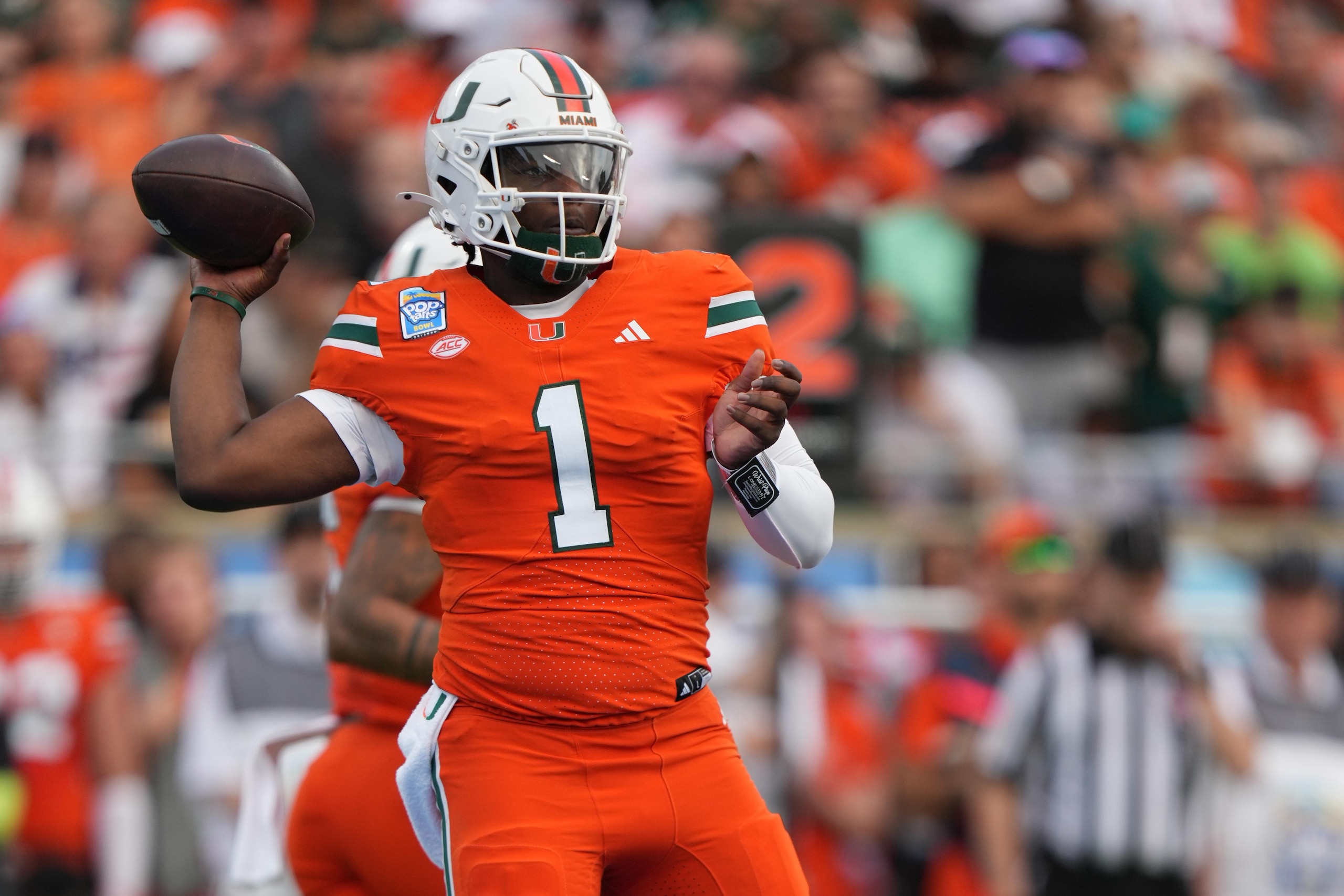 COLLEGE FOOTBALL: DEC 28 Pop-Tarts Bowl - Iowa State vs Miami COLLEGE FOOTBALL: DEC 28 Pop-Tarts Bowl - Iowa State vs Miami