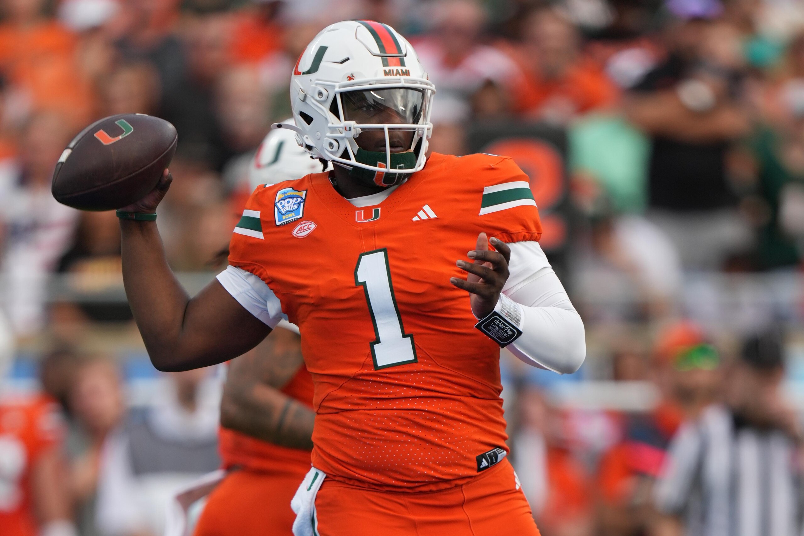 COLLEGE FOOTBALL: DEC 28 Pop-Tarts Bowl - Iowa State vs Miami COLLEGE FOOTBALL: DEC 28 Pop-Tarts Bowl - Iowa State vs Miami