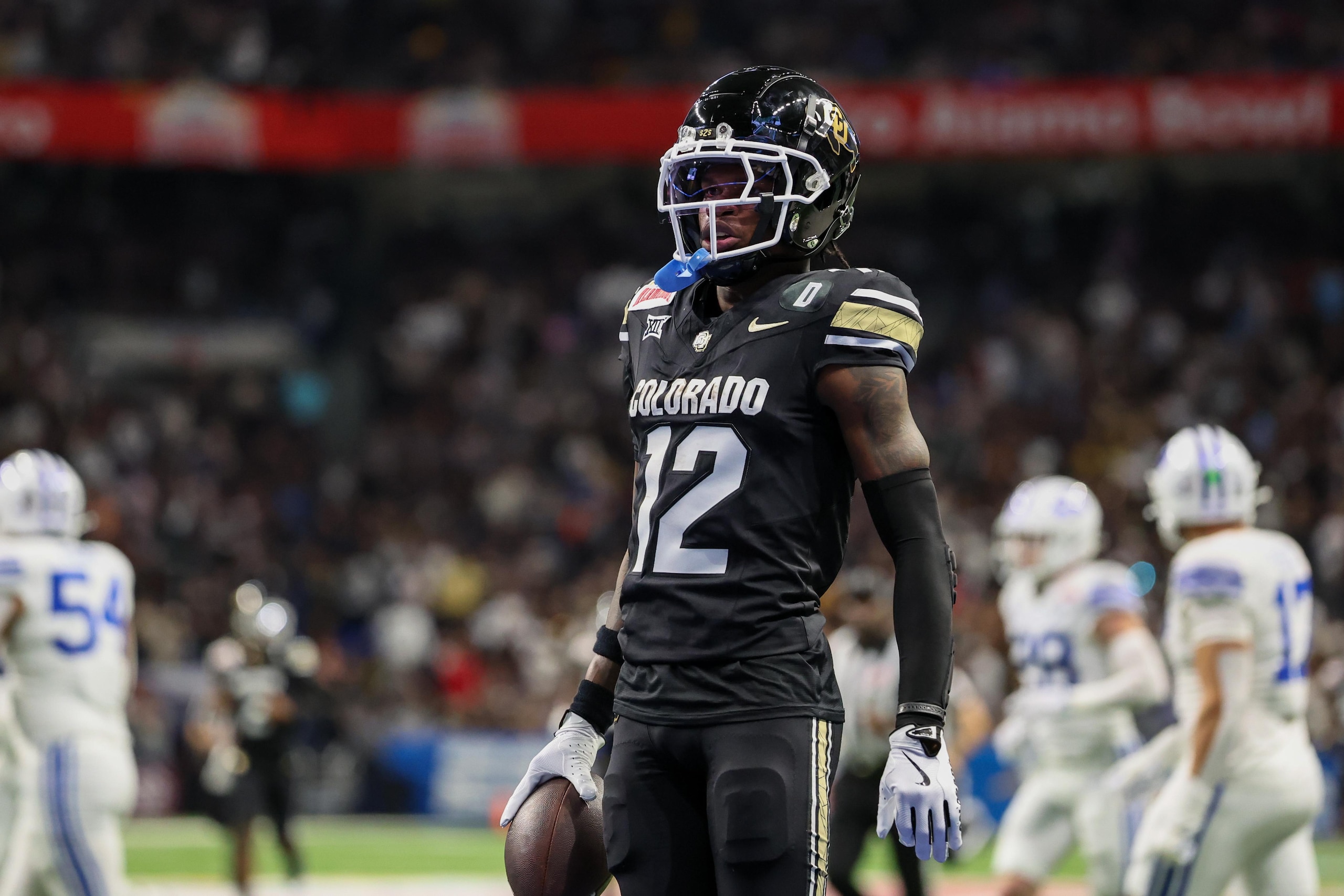 COLLEGE FOOTBALL: DEC 28 Valero Alamo Bowl - BYU vs Colorado COLLEGE FOOTBALL: DEC 28 Valero Alamo Bowl - BYU vs Colorado