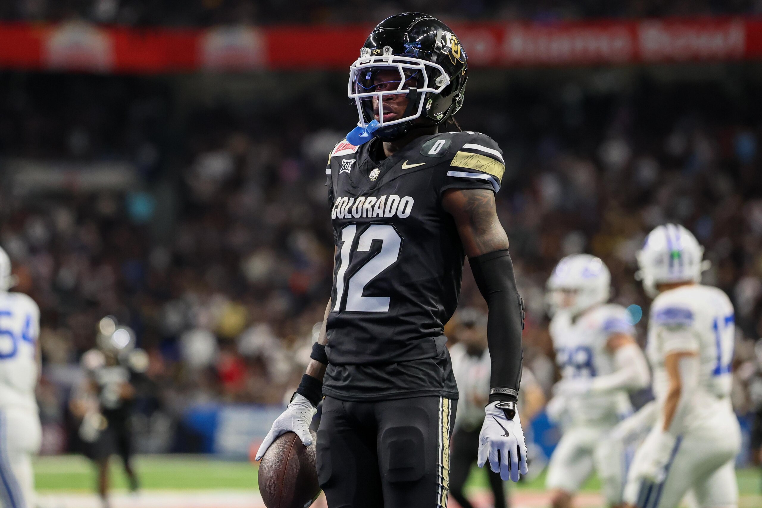 COLLEGE FOOTBALL: DEC 28 Valero Alamo Bowl - BYU vs Colorado COLLEGE FOOTBALL: DEC 28 Valero Alamo Bowl - BYU vs Colorado