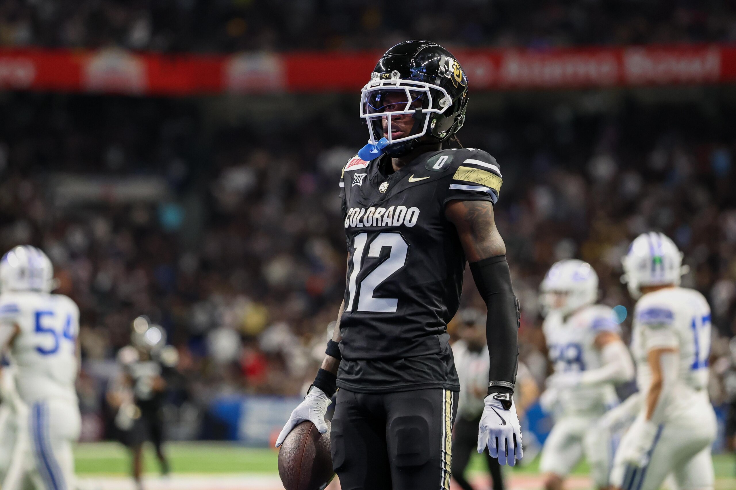 COLLEGE FOOTBALL: DEC 28 Valero Alamo Bowl - BYU vs Colorado COLLEGE FOOTBALL: DEC 28 Valero Alamo Bowl - BYU vs Colorado