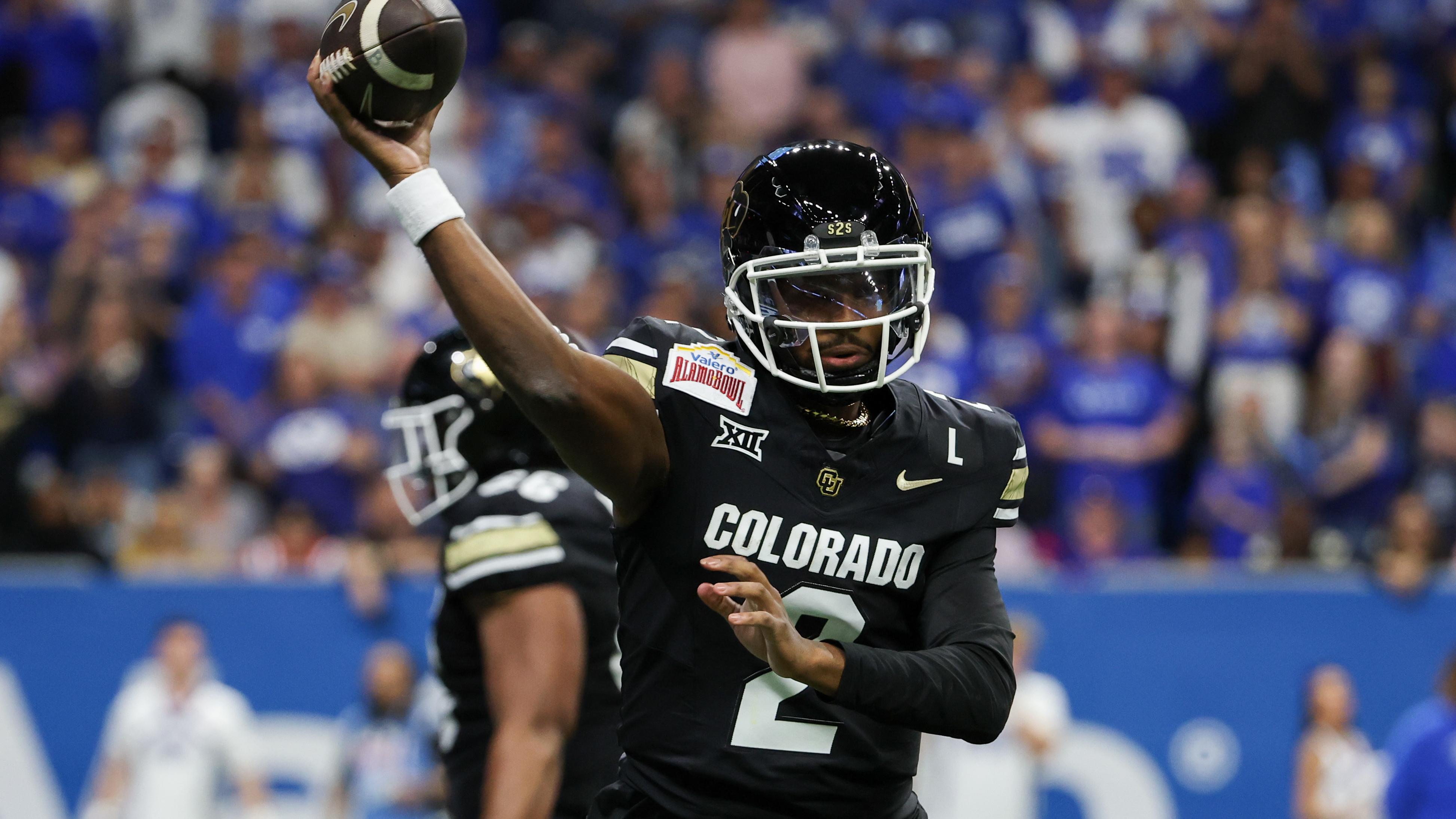 COLLEGE FOOTBALL: DEC 28 Valero Alamo Bowl - BYU vs Colorado