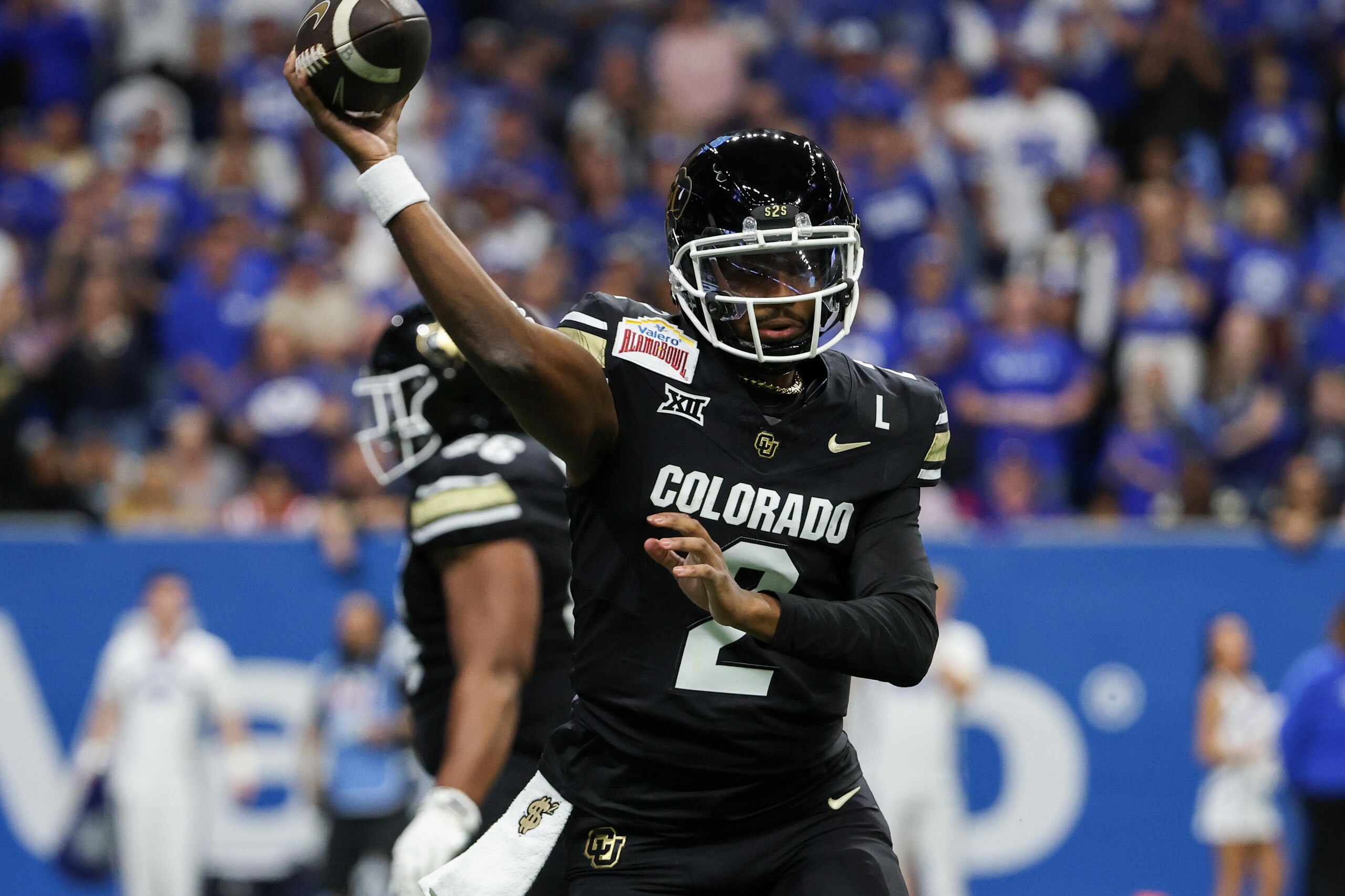 COLLEGE FOOTBALL: DEC 28 Valero Alamo Bowl - BYU vs Colorado COLLEGE FOOTBALL: DEC 28 Valero Alamo Bowl - BYU vs Colorado