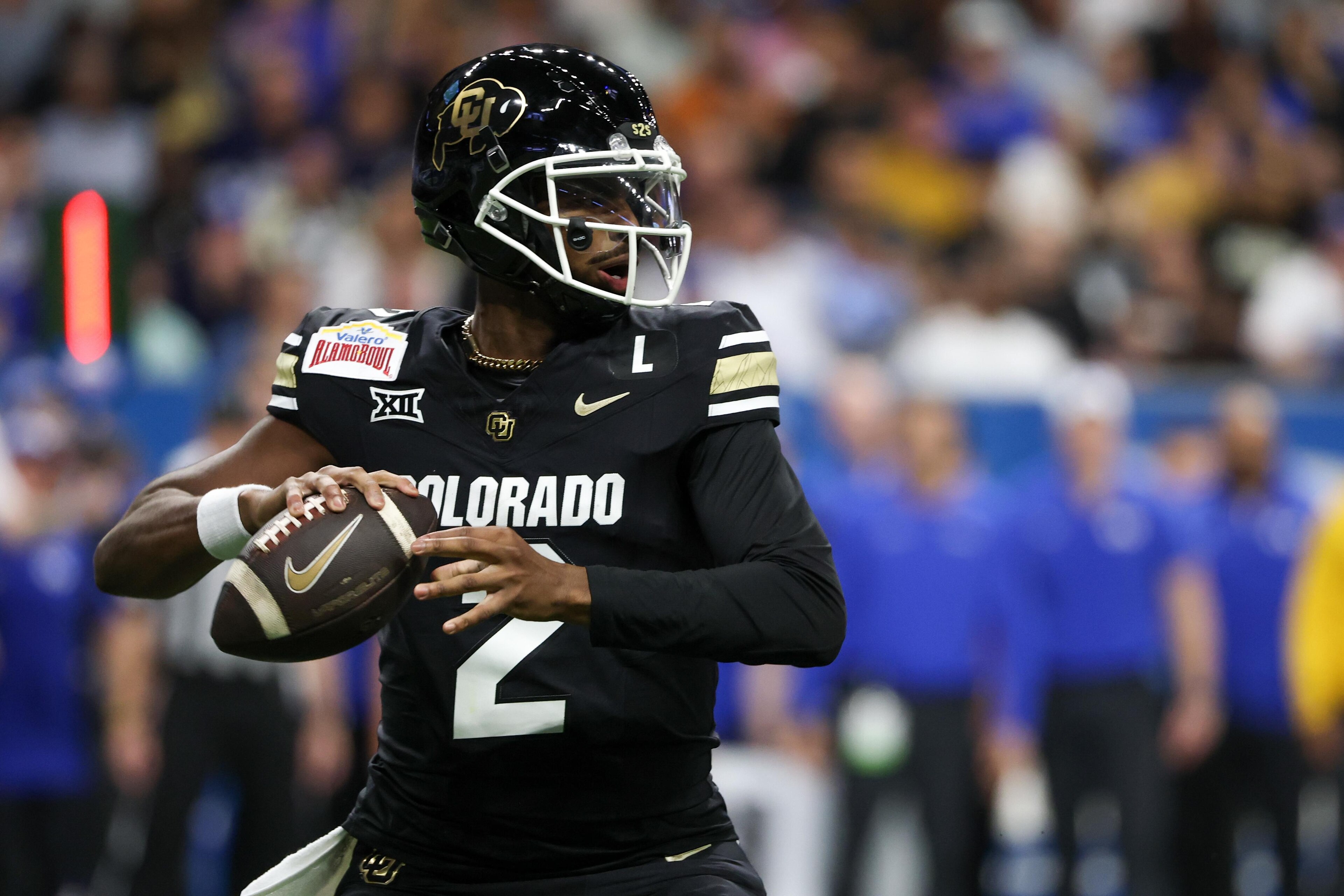 COLLEGE FOOTBALL: DEC 28 Valero Alamo Bowl - BYU vs Colorado COLLEGE FOOTBALL: DEC 28 Valero Alamo Bowl - BYU vs Colorado