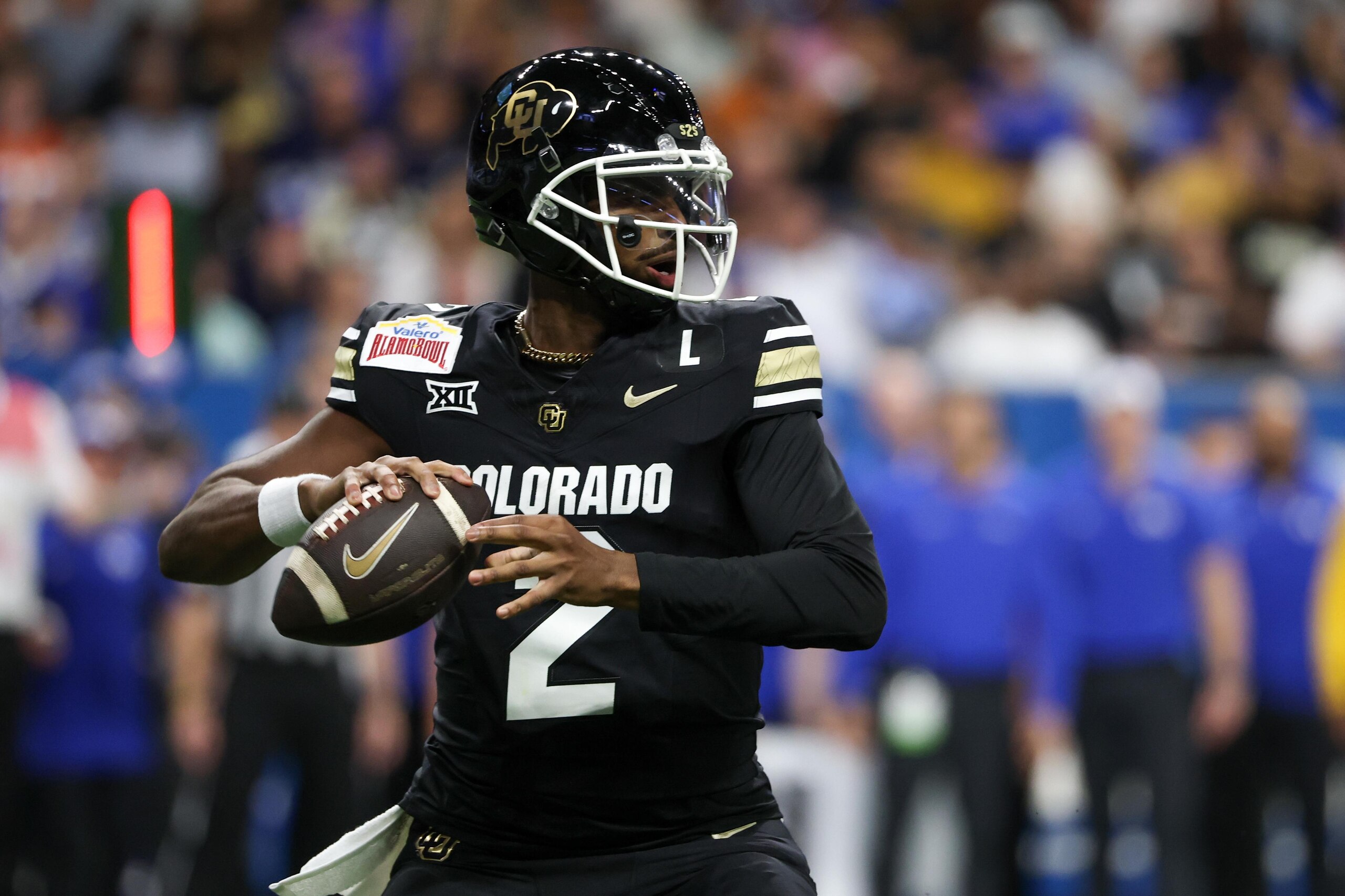 COLLEGE FOOTBALL: DEC 28 Valero Alamo Bowl - BYU vs Colorado COLLEGE FOOTBALL: DEC 28 Valero Alamo Bowl - BYU vs Colorado