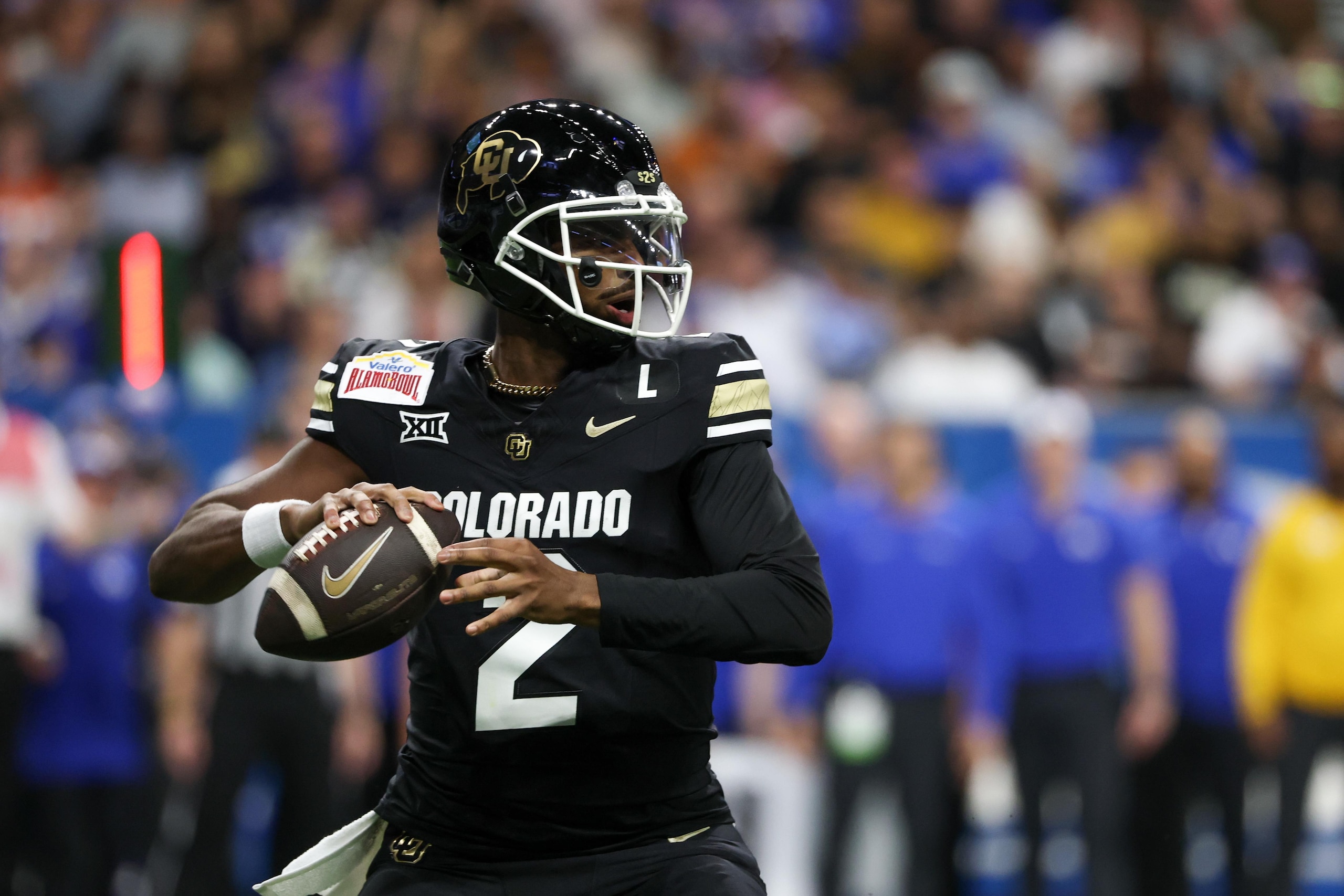 COLLEGE FOOTBALL: DEC 28 Valero Alamo Bowl - BYU vs Colorado