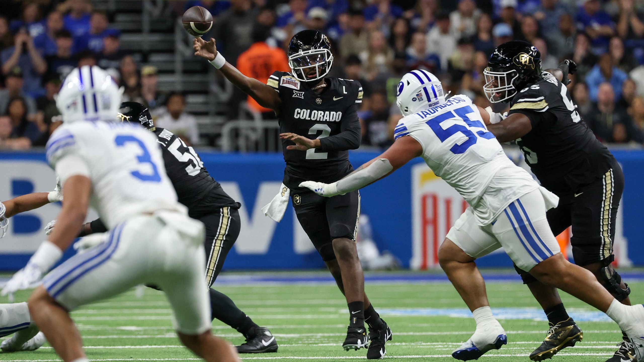 COLLEGE FOOTBALL: DEC 28 Valero Alamo Bowl - BYU vs Colorado