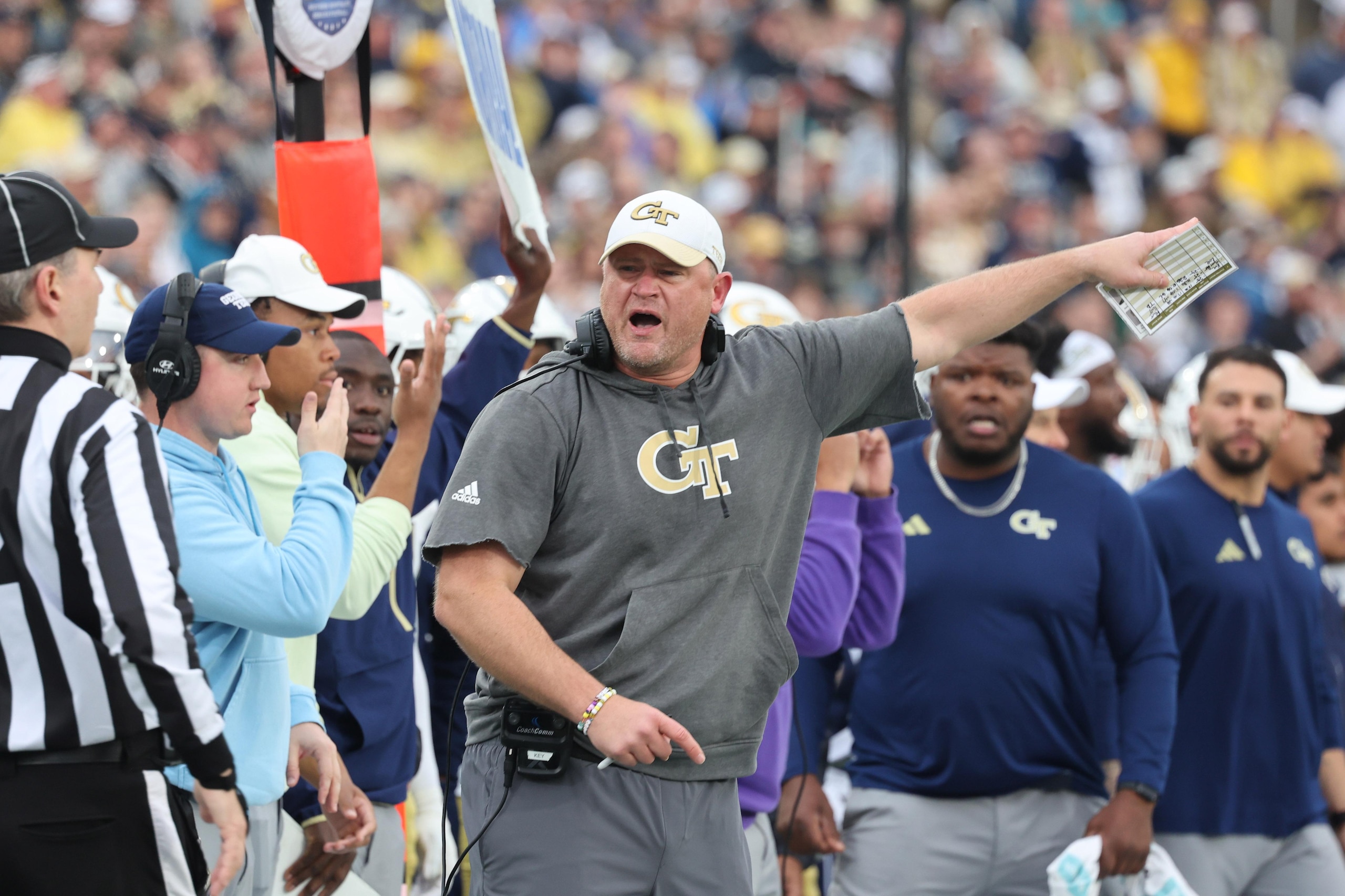 COLLEGE FOOTBALL: DEC 27 Birmingham Bowl - Georgia Tech vs Vanderbilt COLLEGE FOOTBALL: DEC 27 Birmingham Bowl - Georgia Tech vs Vanderbilt