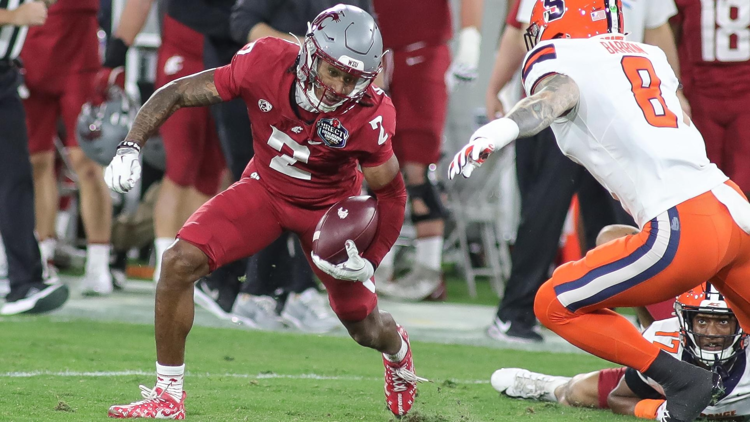 COLLEGE FOOTBALL: DEC 27 DirecTV Holiday Bowl - Syracuse vs Washington State