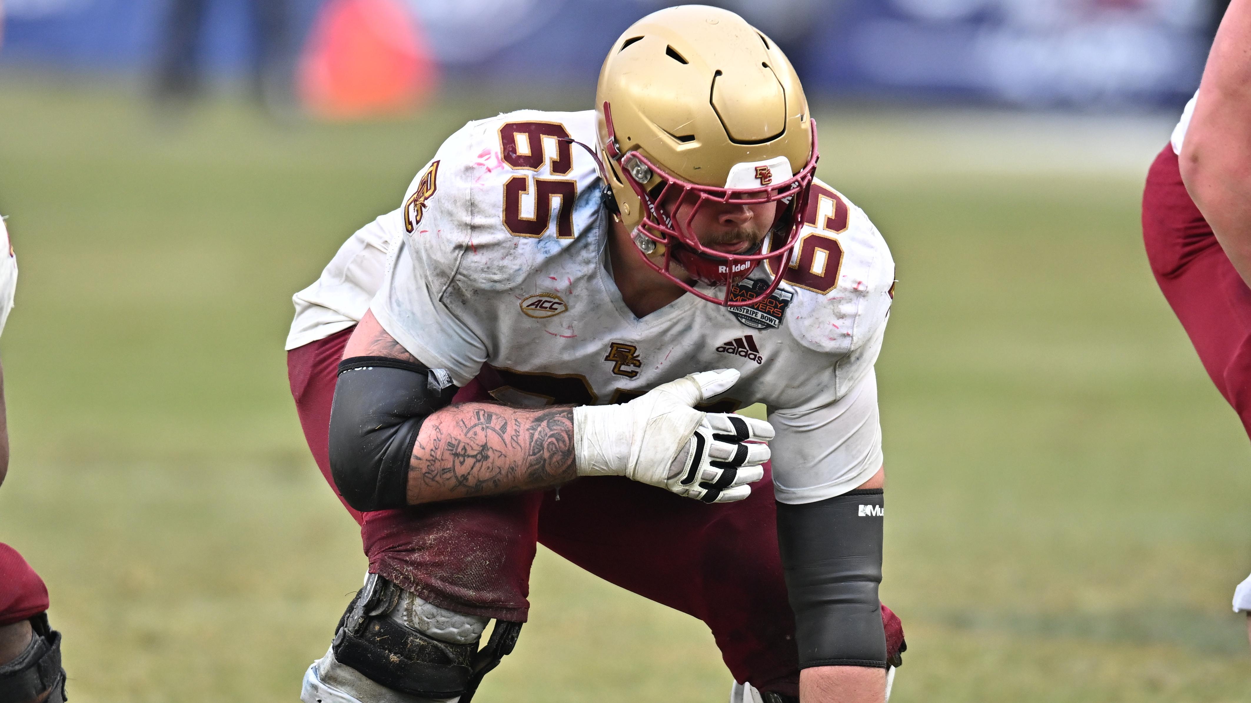 COLLEGE FOOTBALL: DEC 28 Bad Boy Mowers Pinstripe Bowl - Boston College vs Nebraska