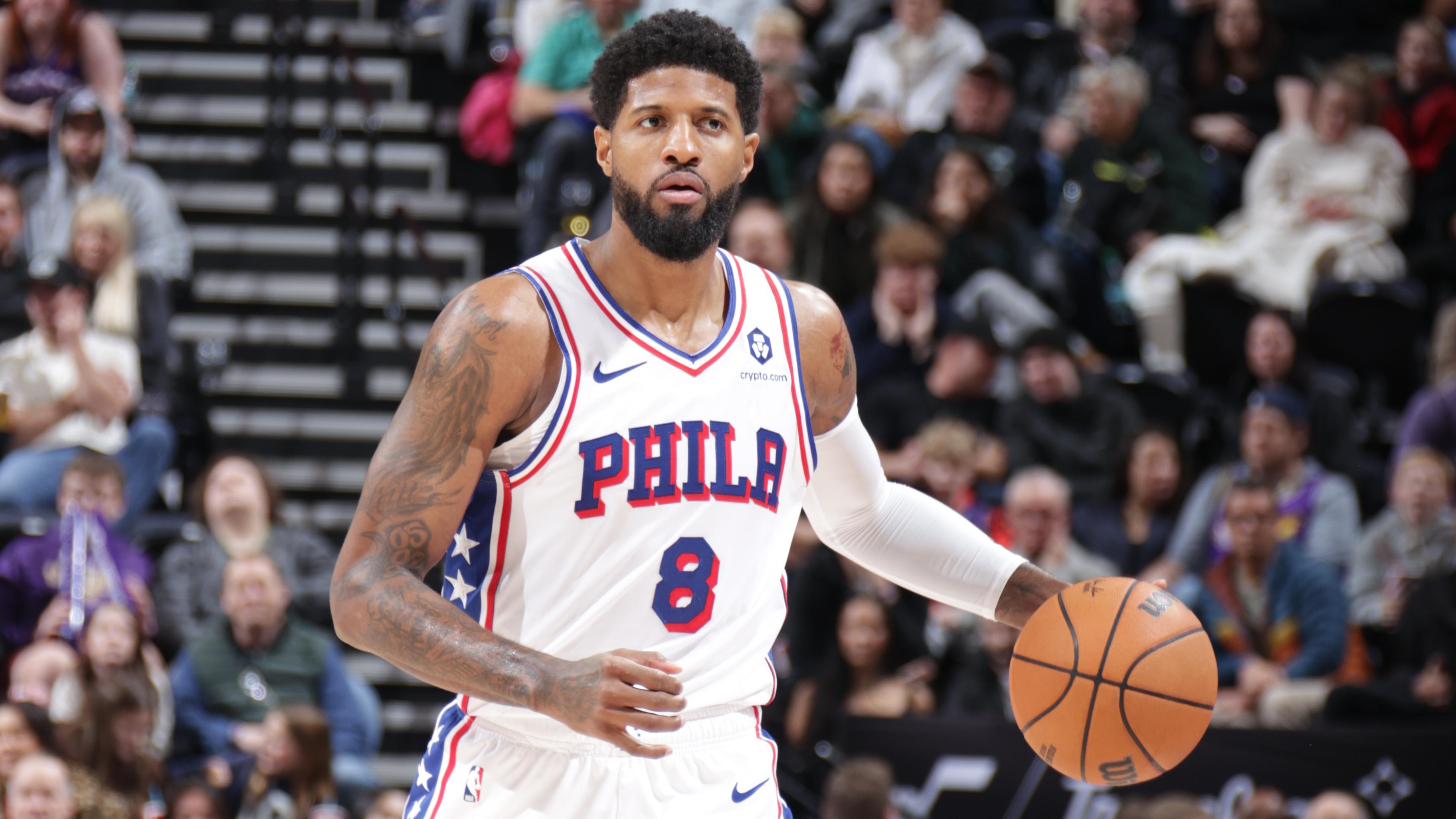Philadelphia 76ers v Utah Jazz