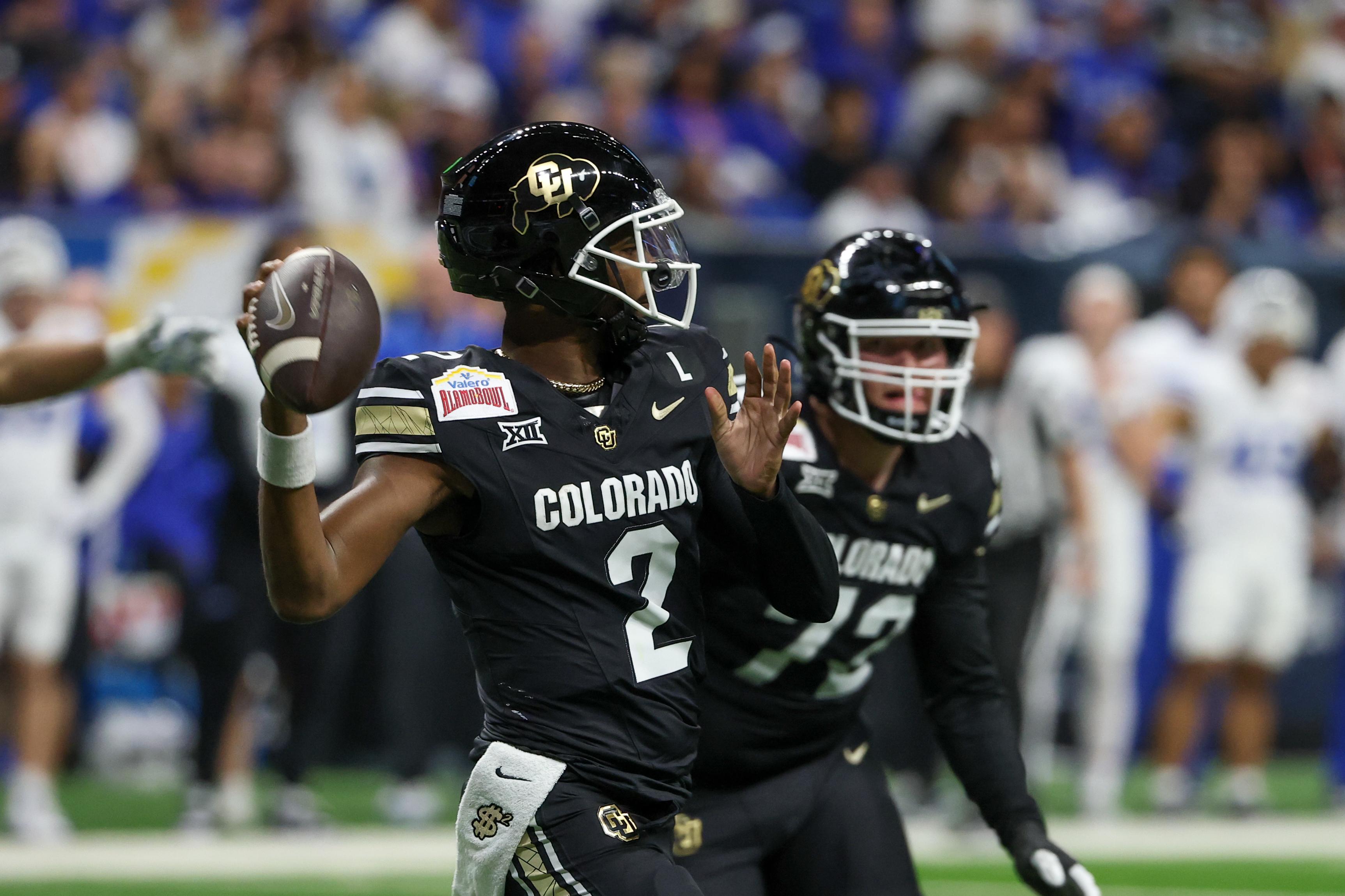 COLLEGE FOOTBALL: DEC 28 Valero Alamo Bowl - BYU vs Colorado