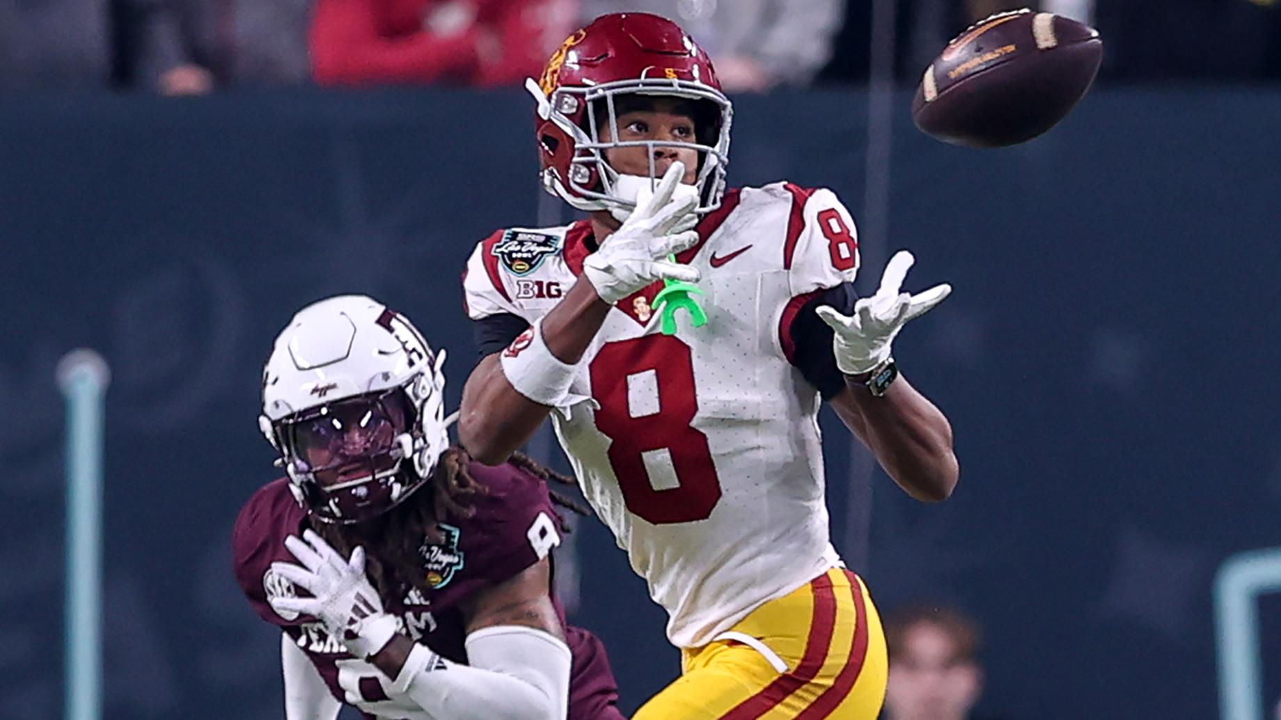 COLLEGE FOOTBALL: DEC 27 SRS Distribution Las Vegas Bowl - Texas A&M vs USC