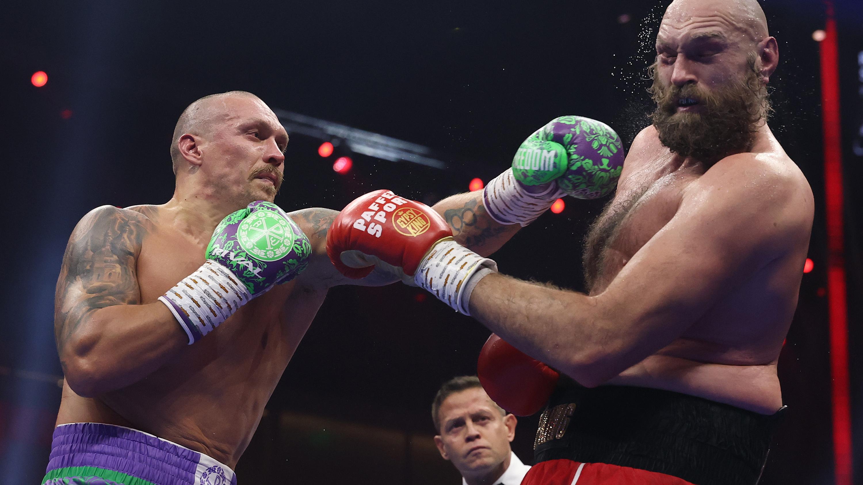 Oleksandr Naik v Tison Fury 2 - Fighting Night