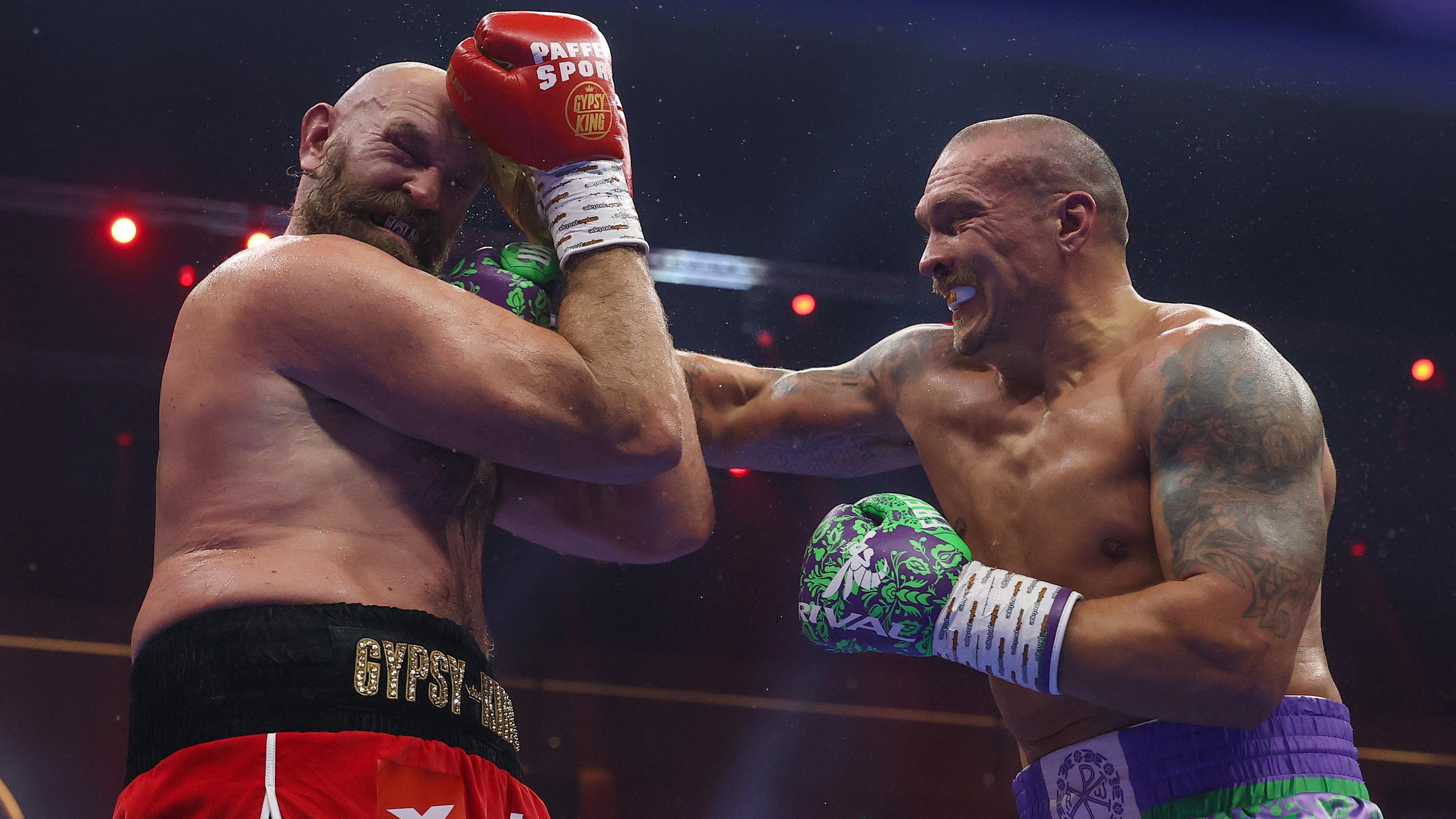 Oleksandr Usyk v Tyson Fury 2 - Fight Night