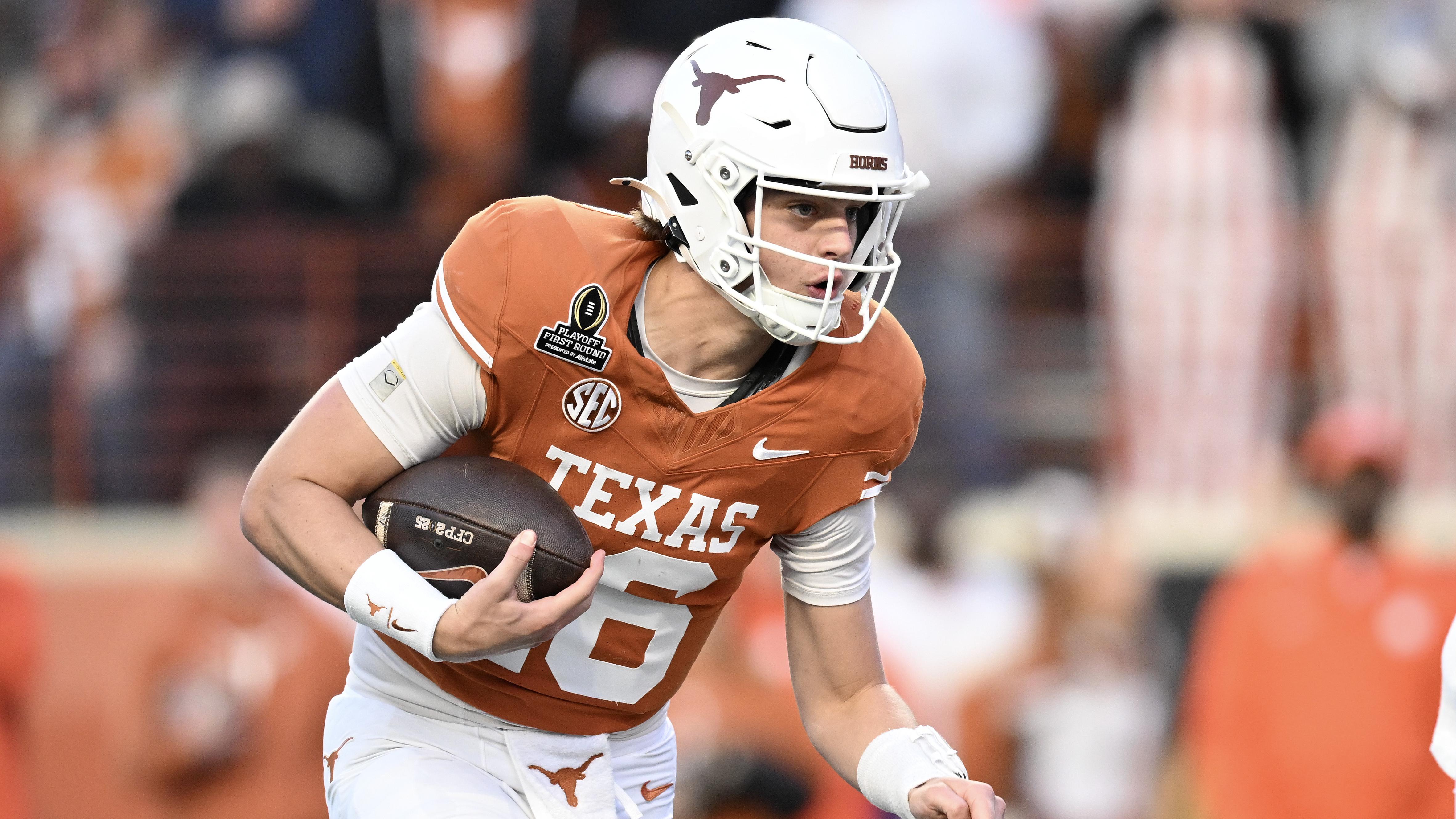 Arch Manning Goes No. 1 To Browns, 6 QBs Taken in Field Yates’ 2026 NFL Mock Draft