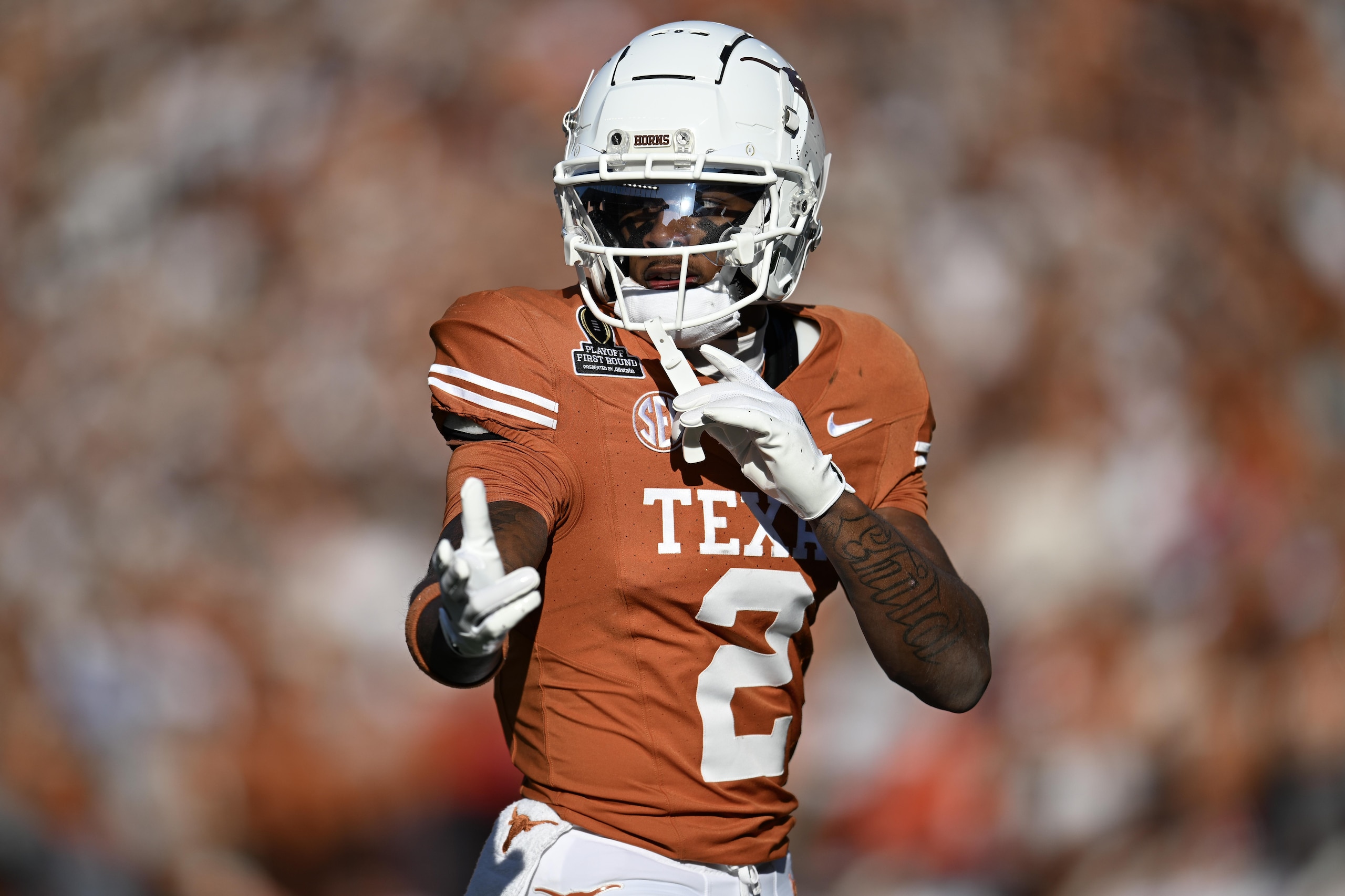 Clemson v Texas - Playoff First Round