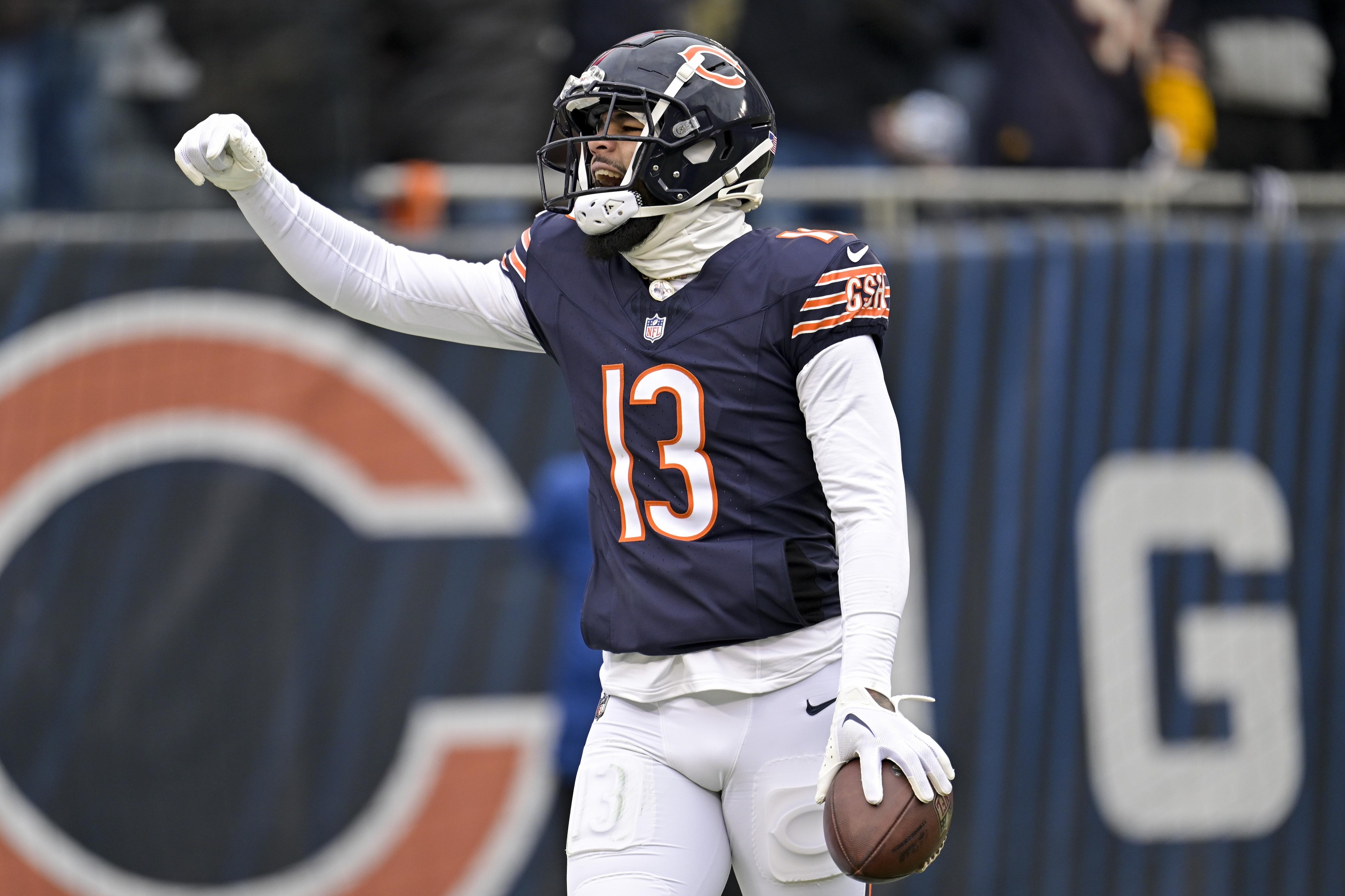 Detroit Lions v Chicago Bears