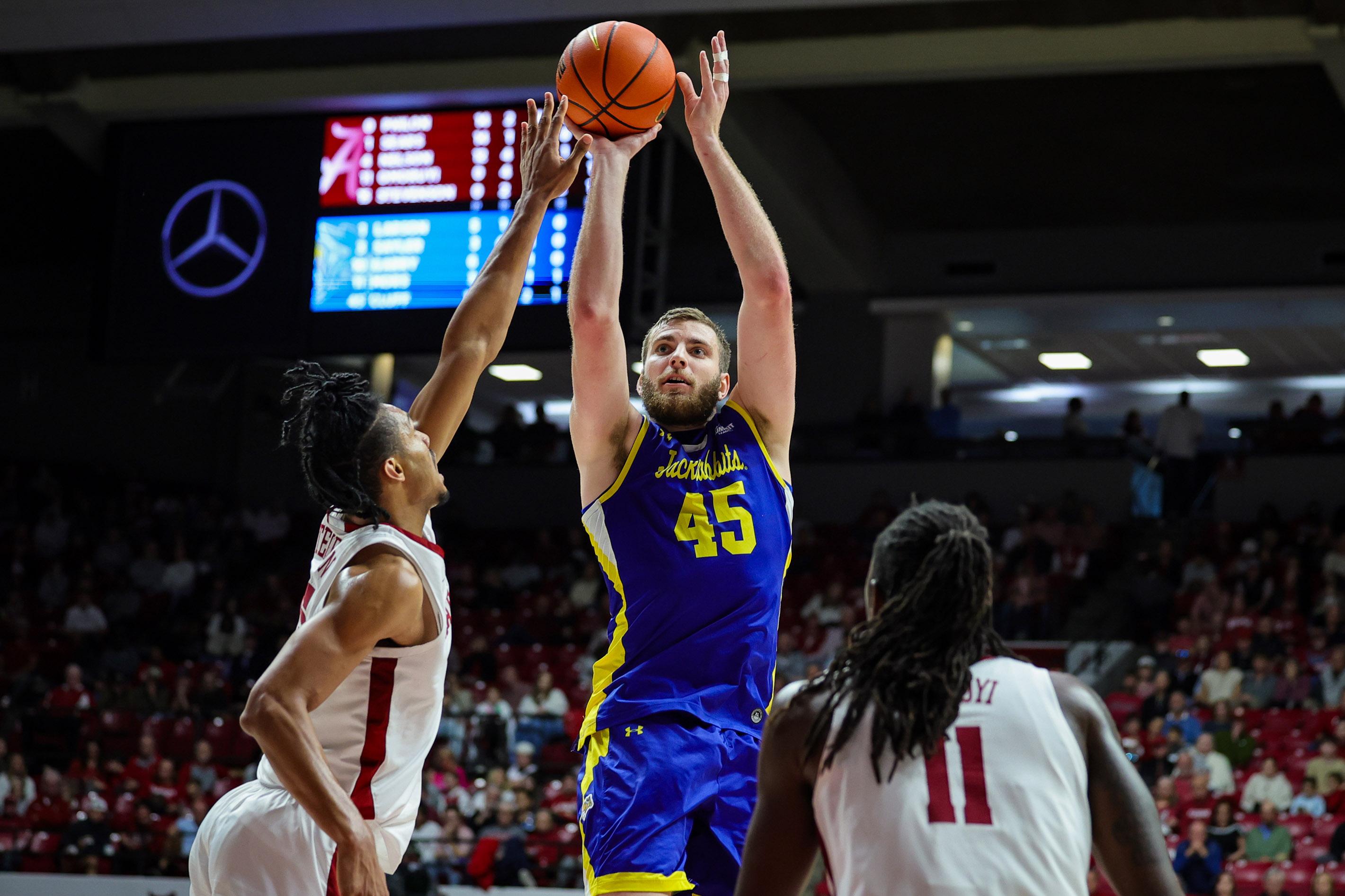 South Dakota State v Alabama