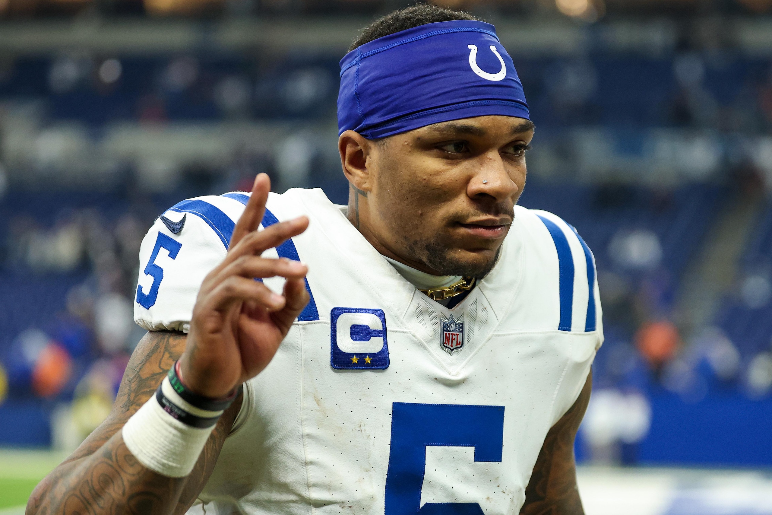 Tennessee Titans v Indianapolis Colts
