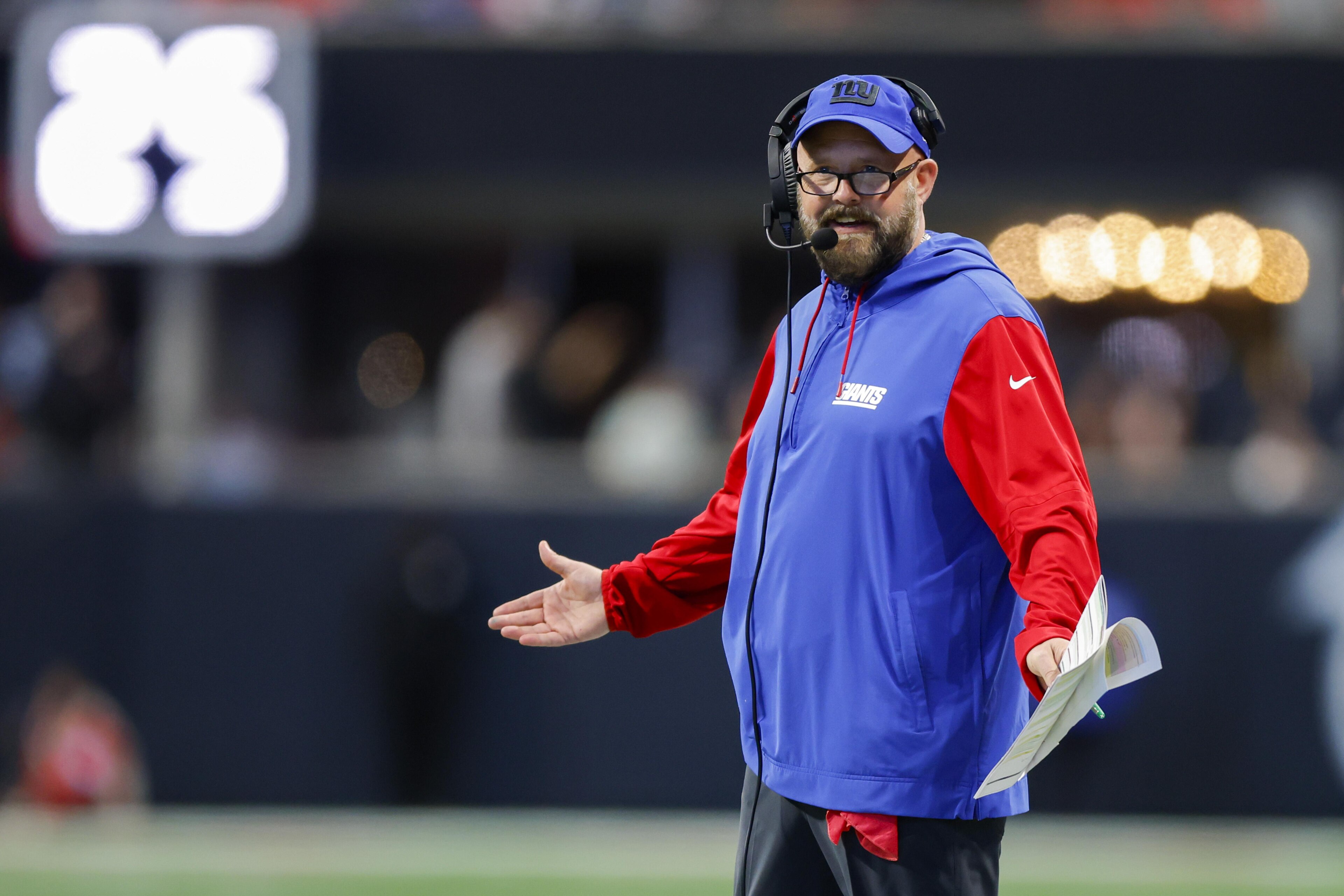 New York Giants v Atlanta Falcons