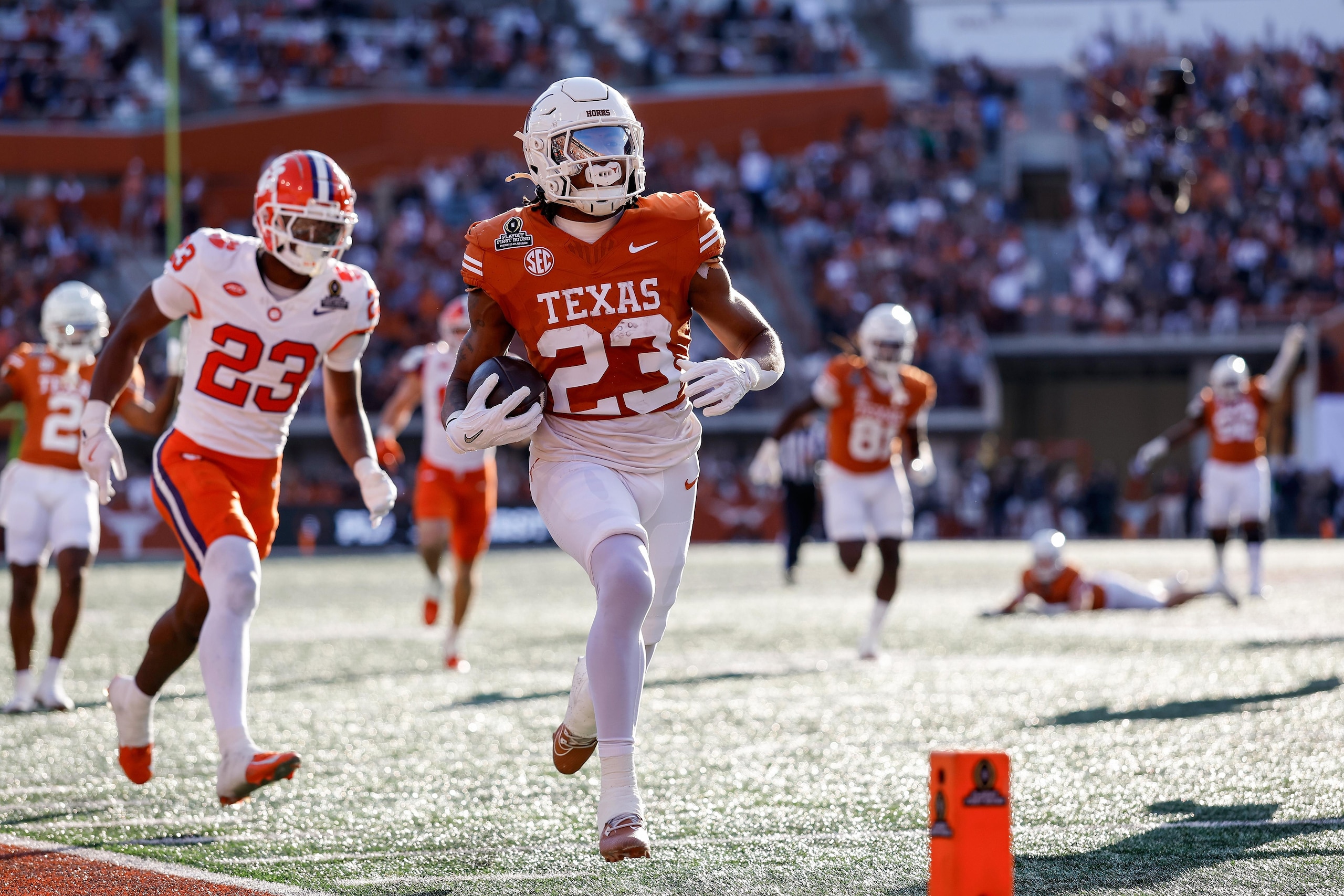 Clemson v Texas - Playoff First Round